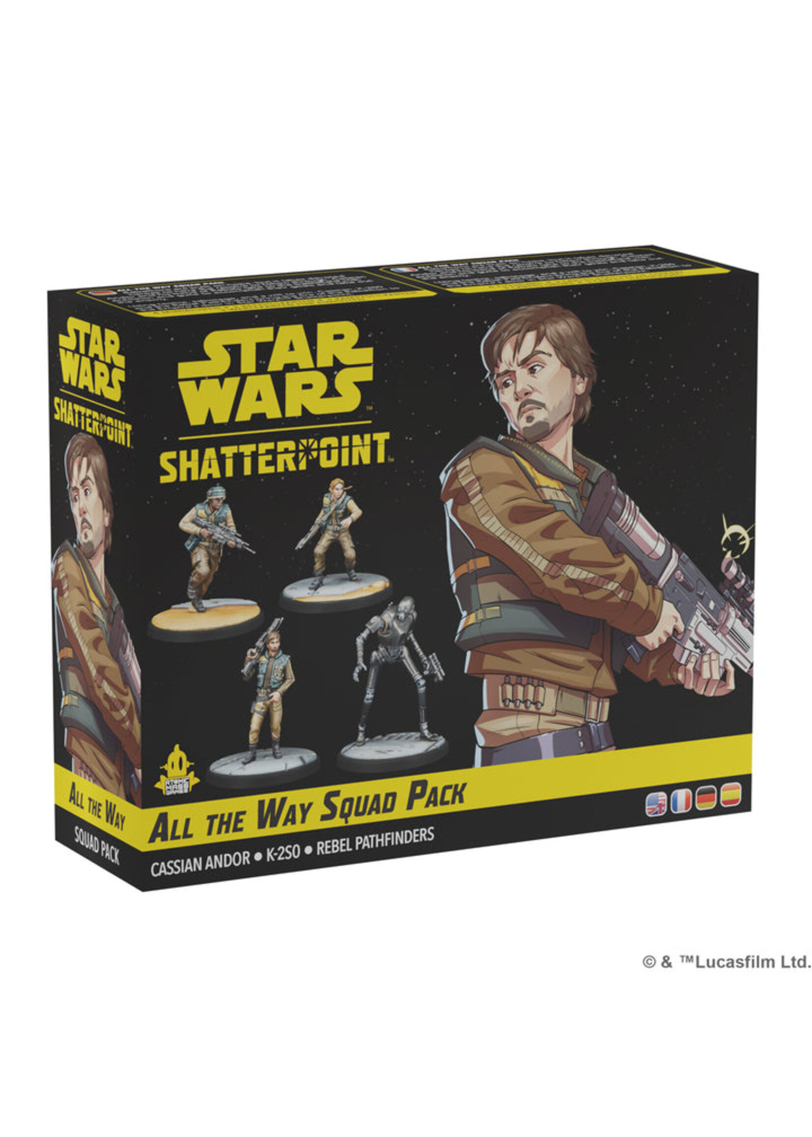 Atomic Mass Games Star Wars: Shatterpoint - All the Way Squad Pack