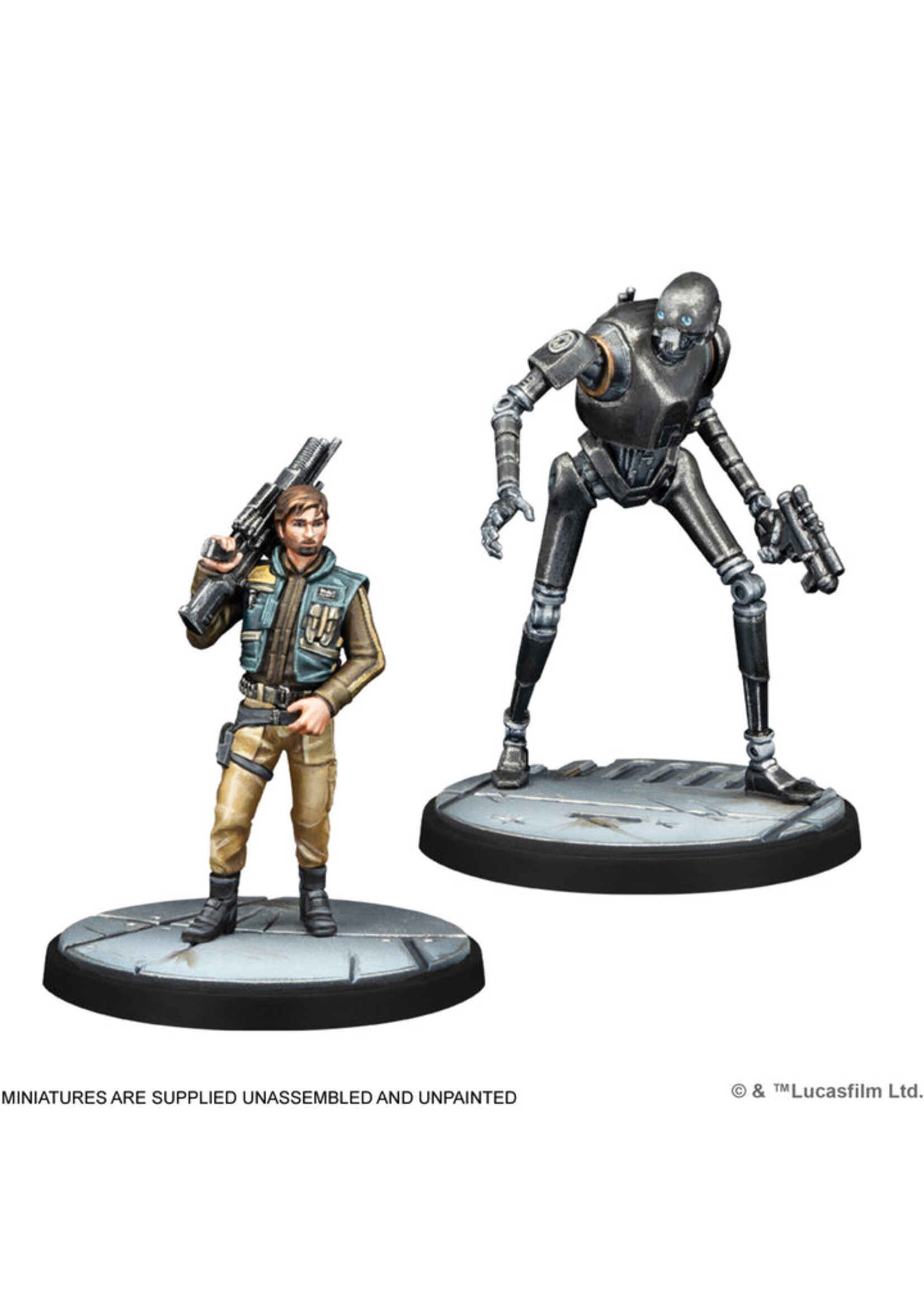 Atomic Mass Games Star Wars: Shatterpoint - All the Way Squad Pack