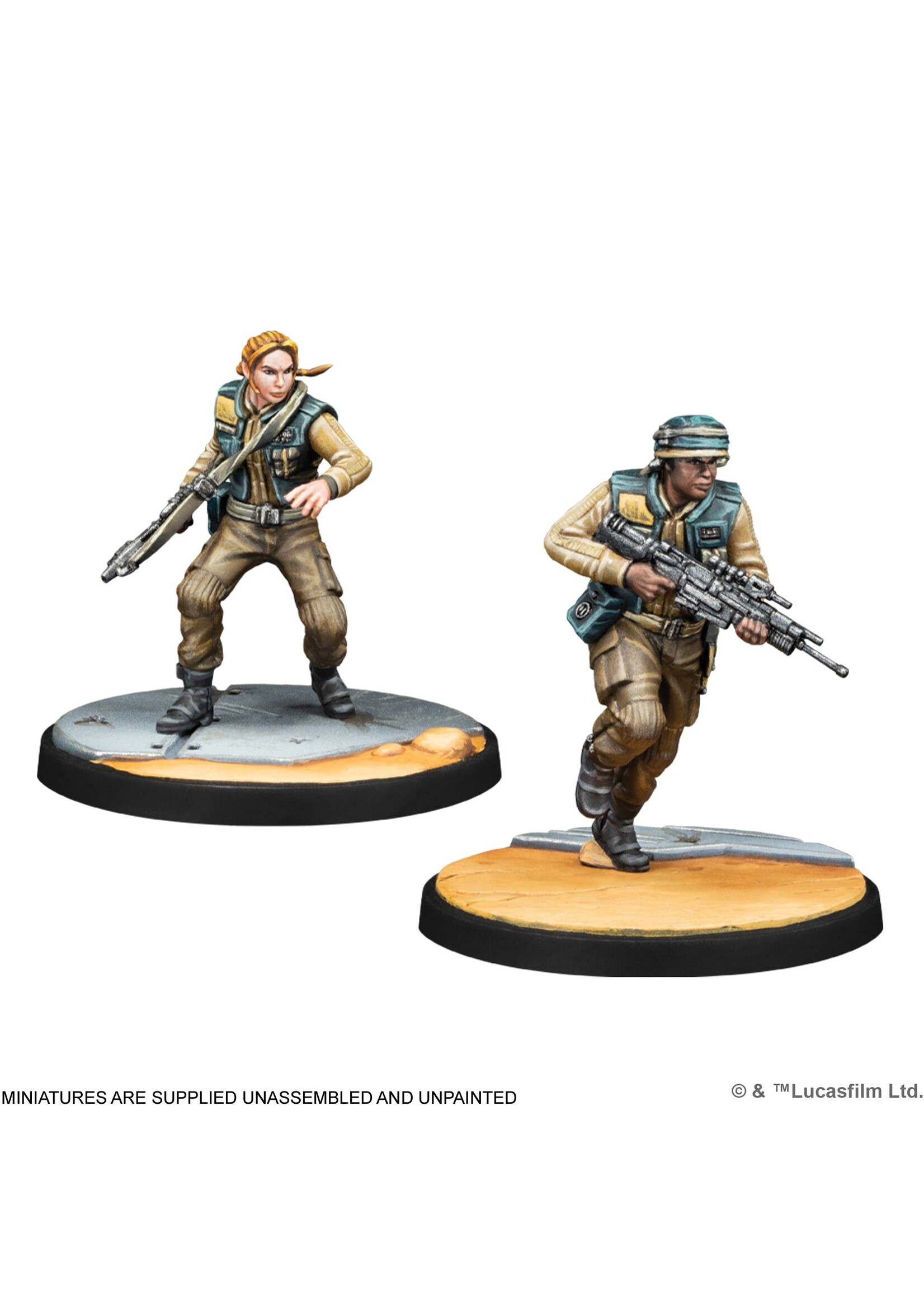Atomic Mass Games Star Wars: Shatterpoint - All the Way Squad Pack