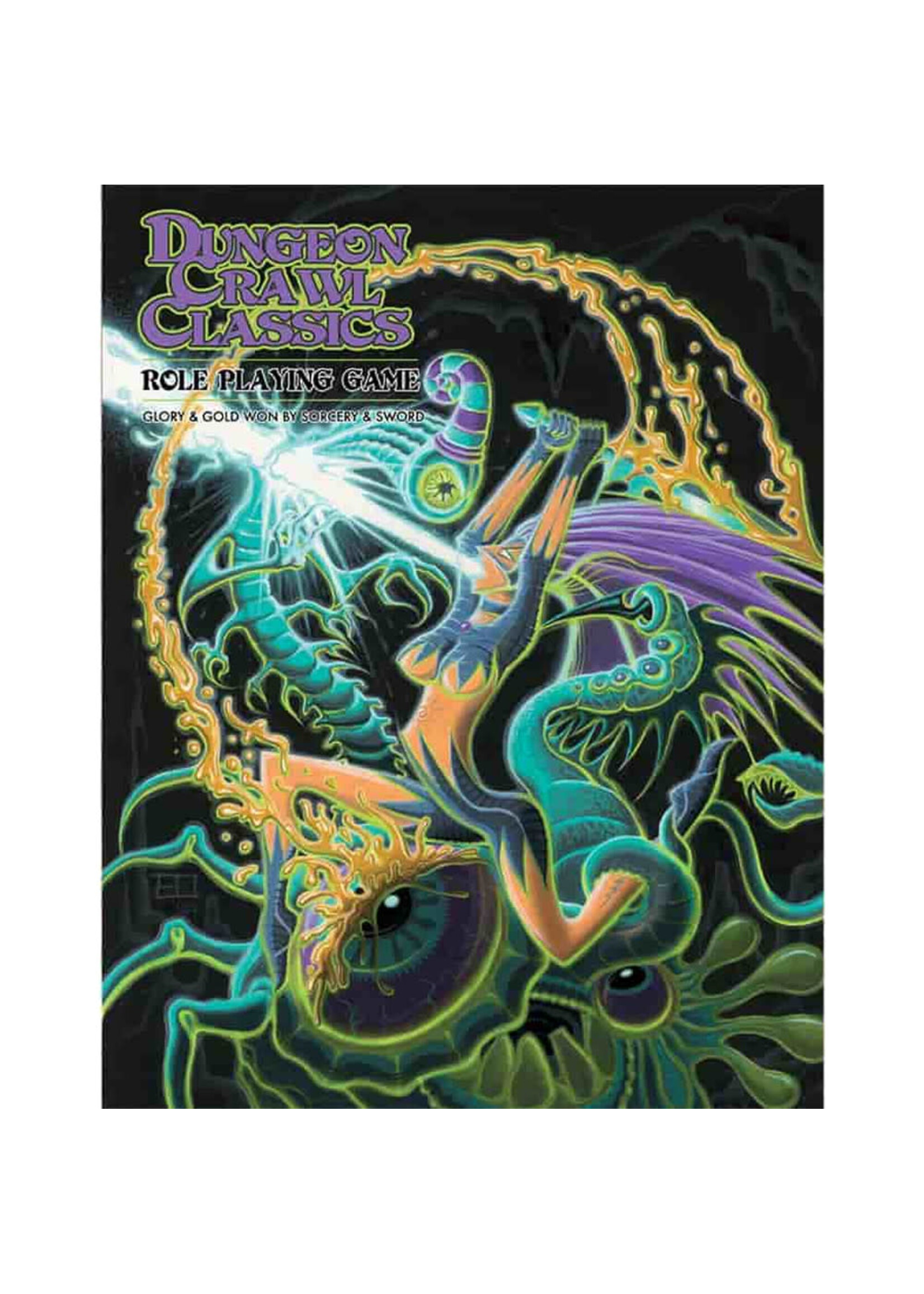 Goodman Games Dungeon Crawl Classics: Core Rulebook - Erol Otis Cover