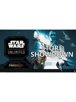 Star Wars Unlimited Jump to Lightspeed Store Showdown 5/23