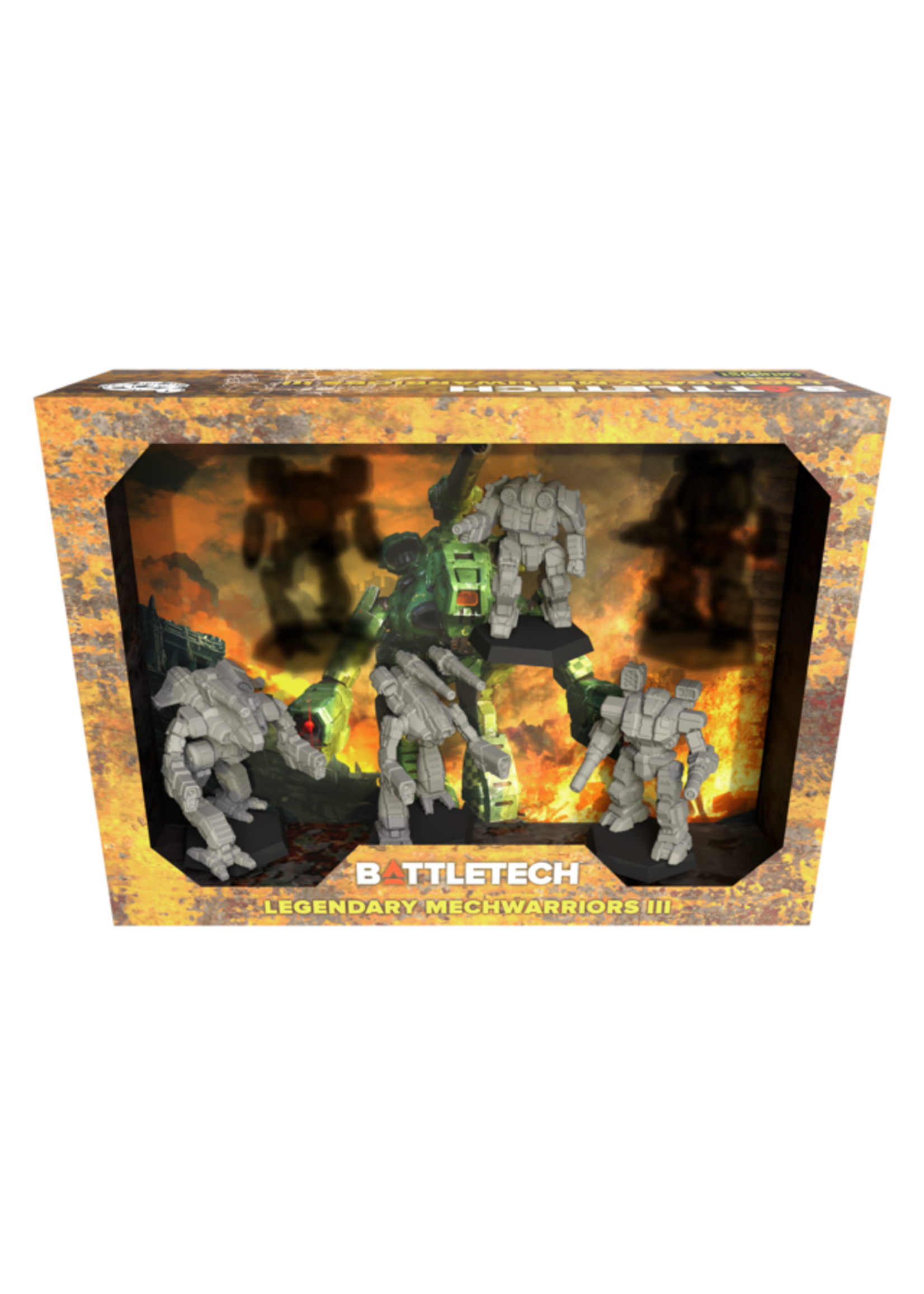 Catalyst Game Labs Battletech: Mercenaries Forcepack - Legendary Warriors 3