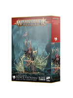Games Workshop Soulblight Gravelords:Prince Vhordrai Lord/Crimson Keep