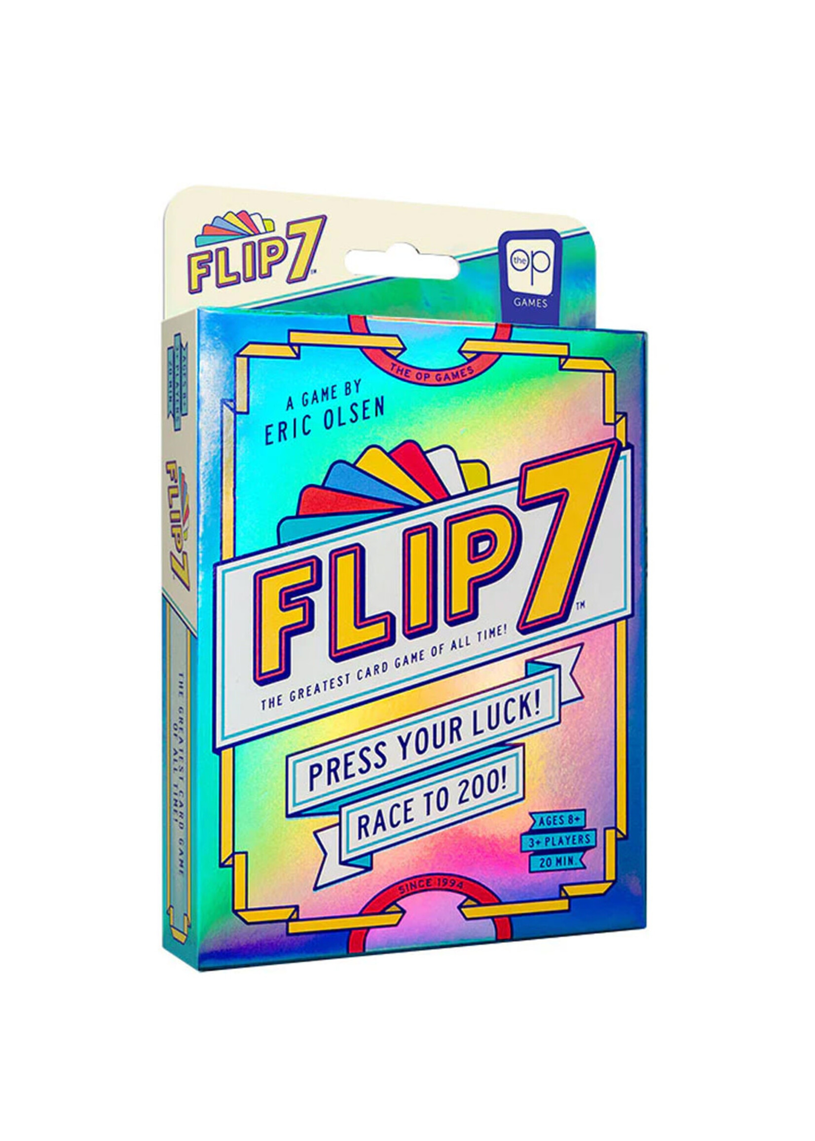 Flip 7 (Hang Peg)
