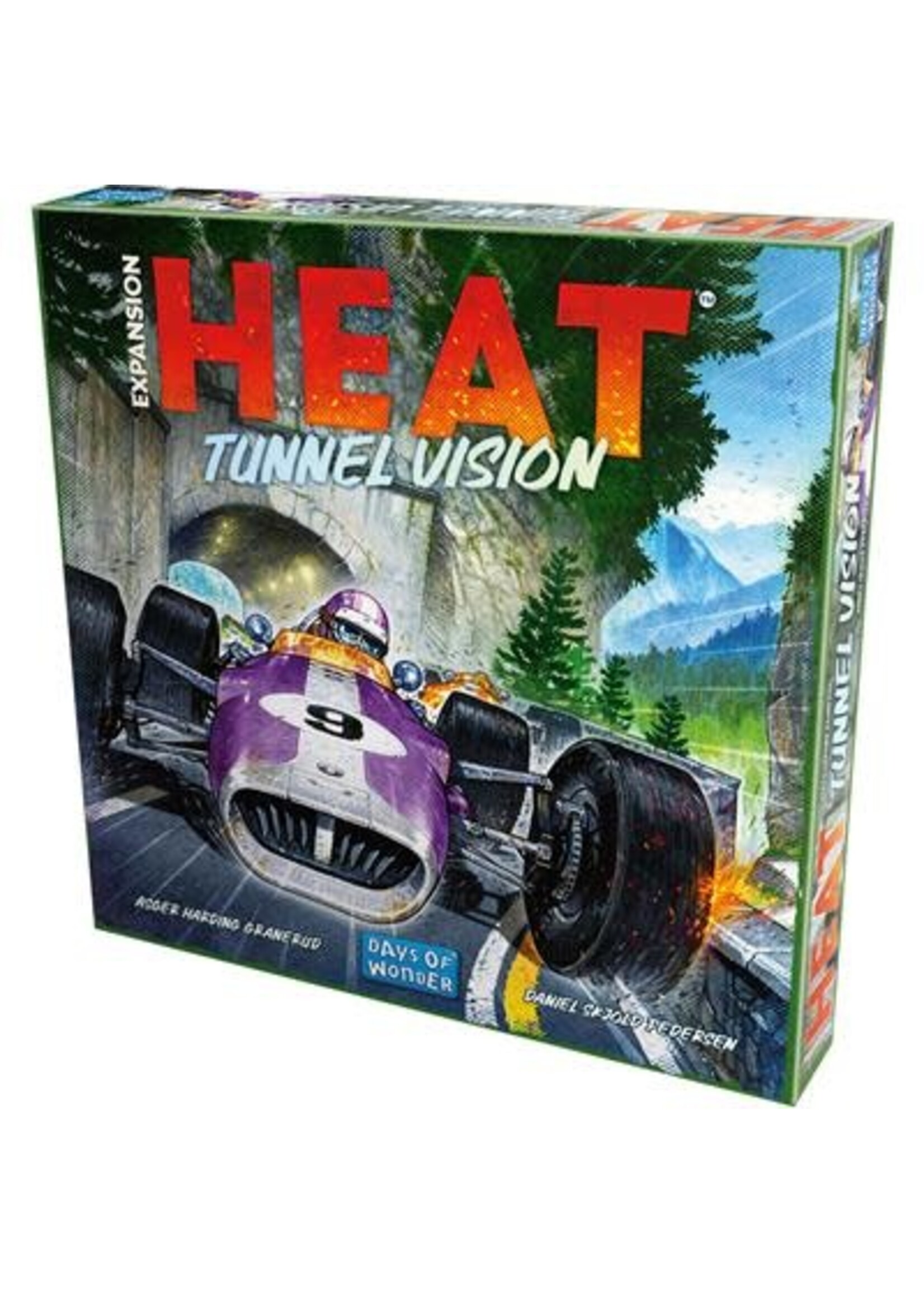 Days of Wonder Heat: Tunnel Vision Expansion
