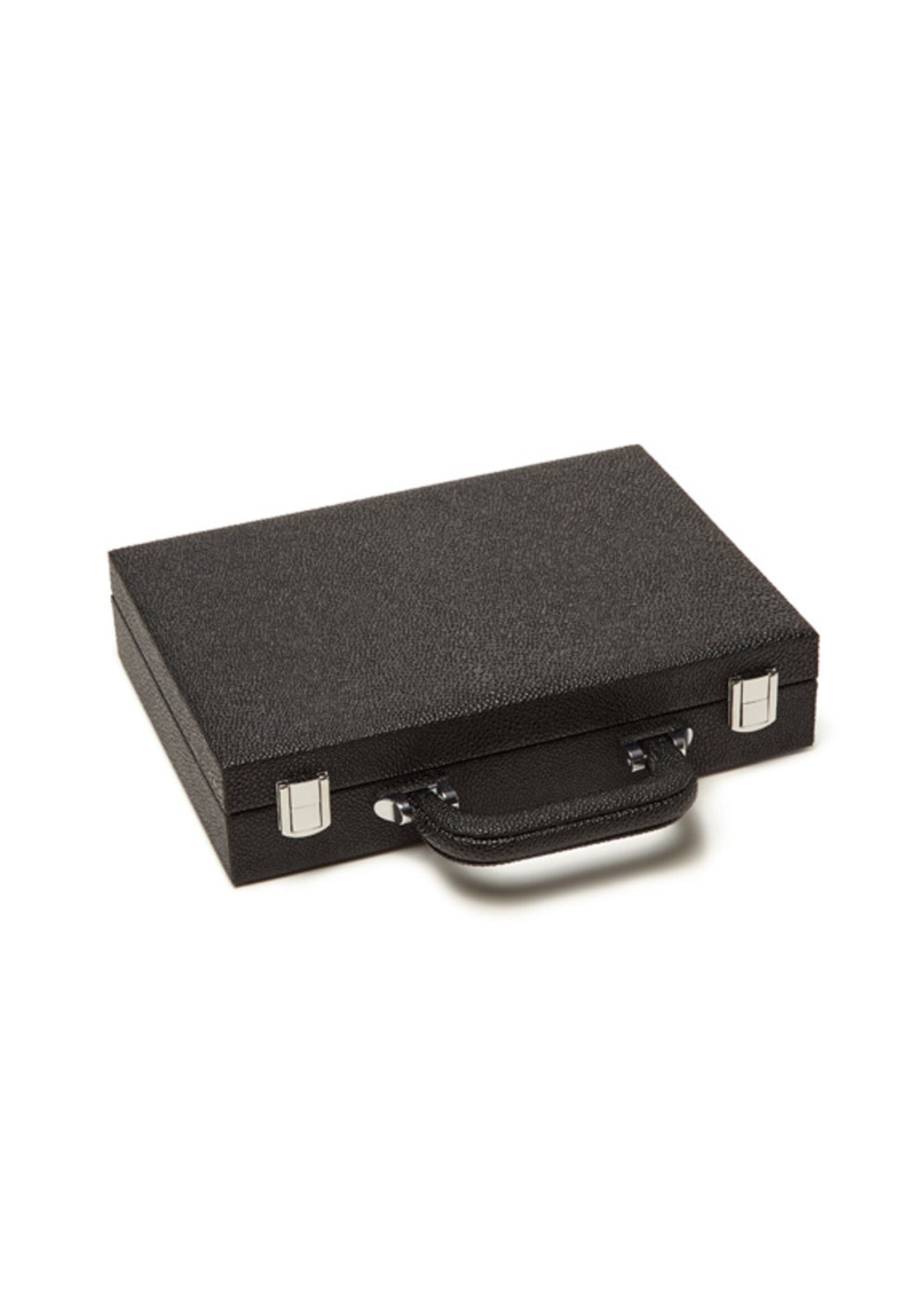 Brouk & Co. Mexican Train Dominoes Set (Black)