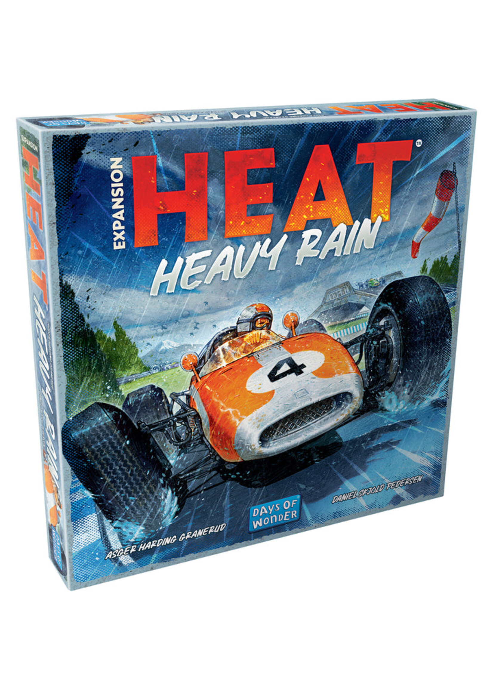 Days of Wonder Heat: Heavy Rain Expansion