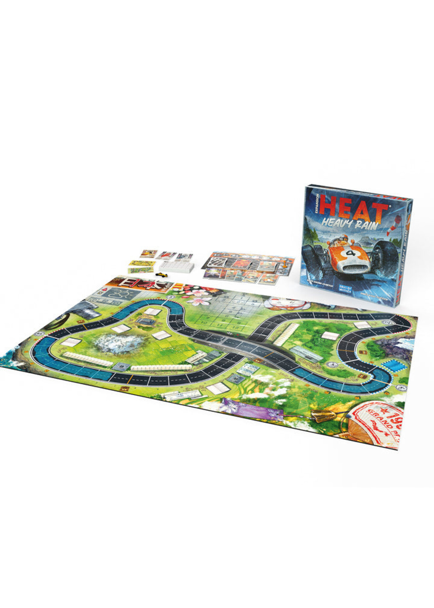 Days of Wonder Heat: Heavy Rain Expansion