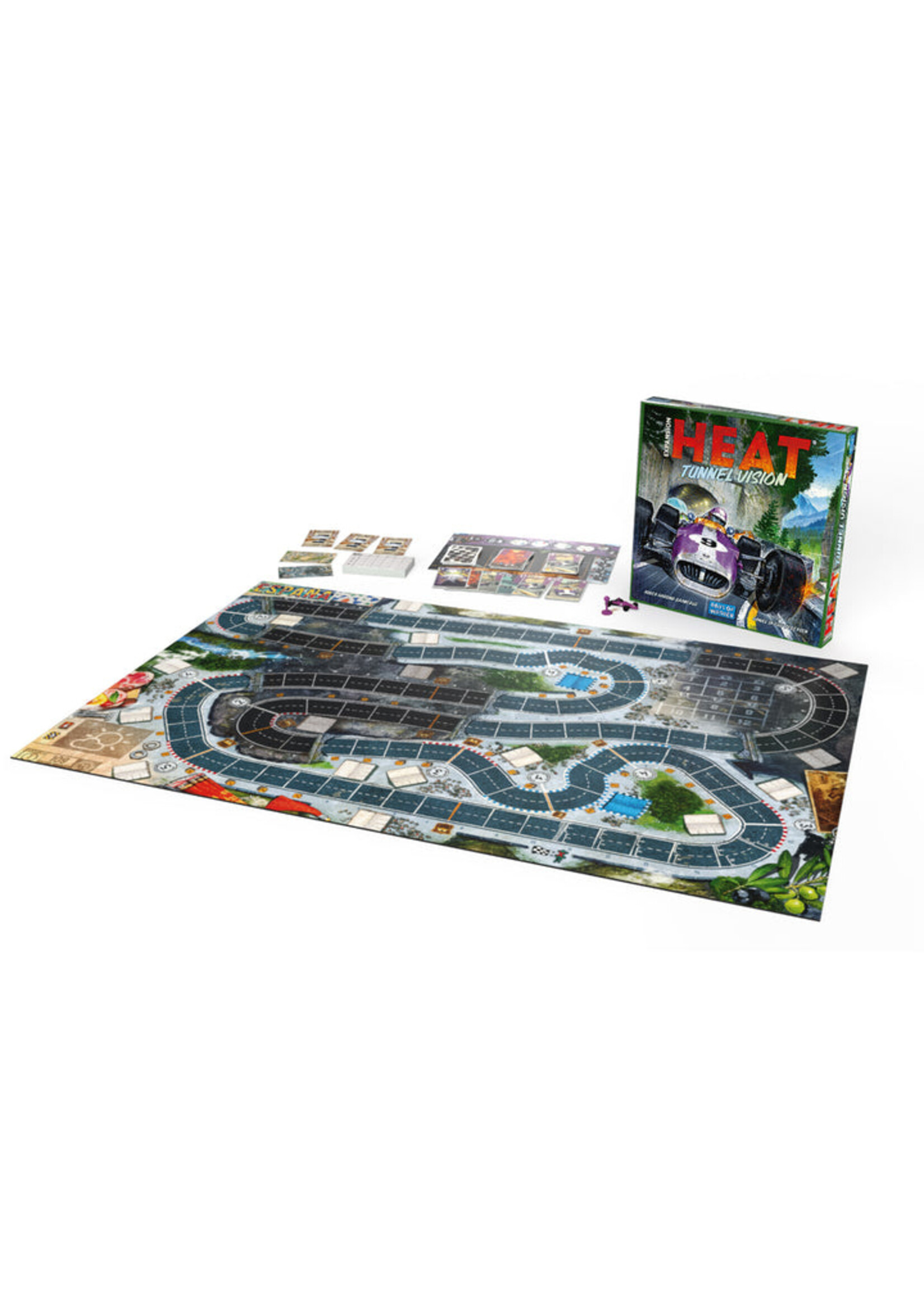 Days of Wonder Heat: Tunnel Vision Expansion