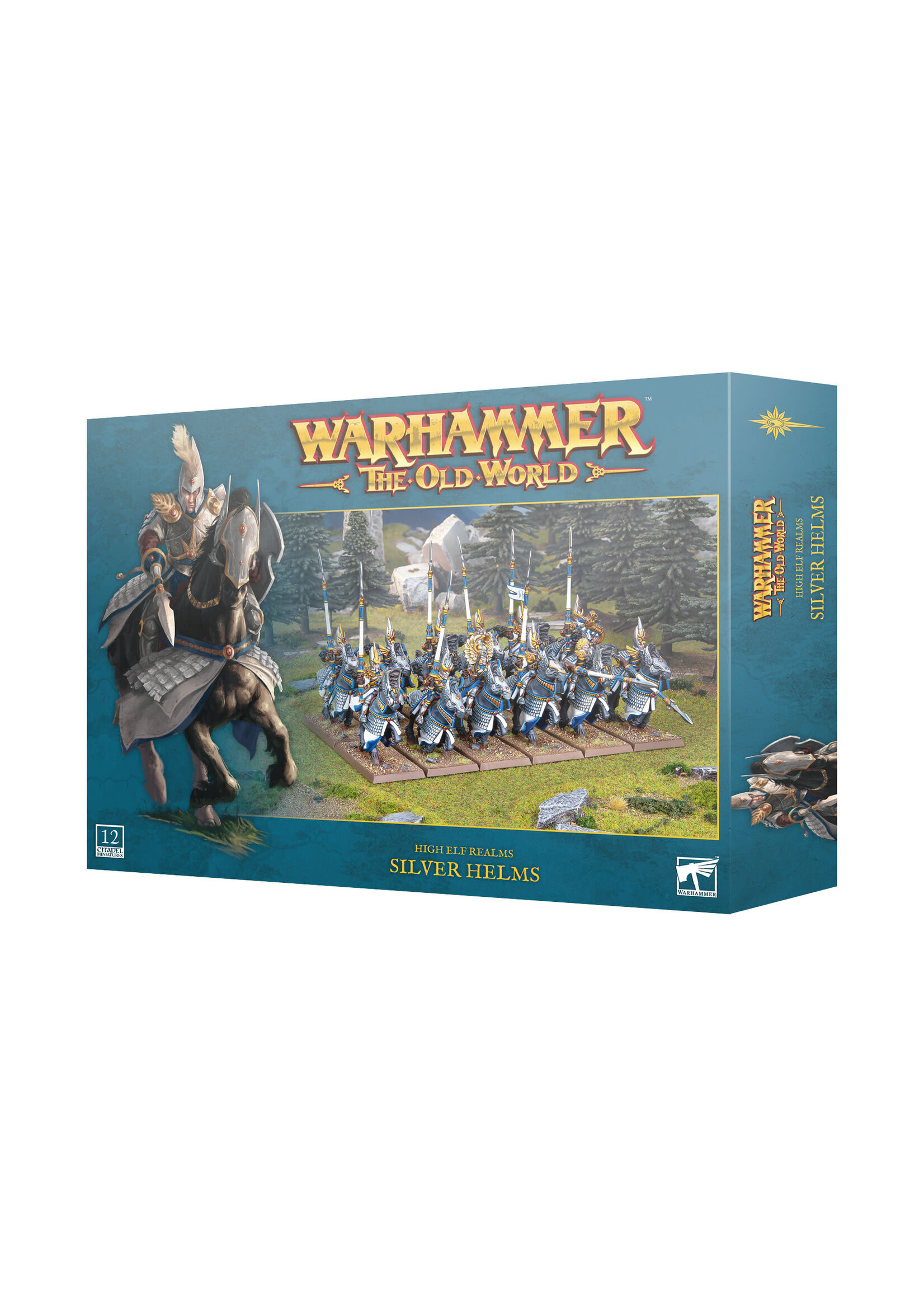 Games Workshop High Elf Realms: Silver Helms