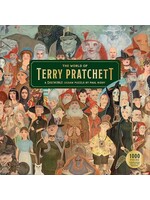 Laurence King Publishing The World of Terry Pratchett - 1000 Piece Puzzle