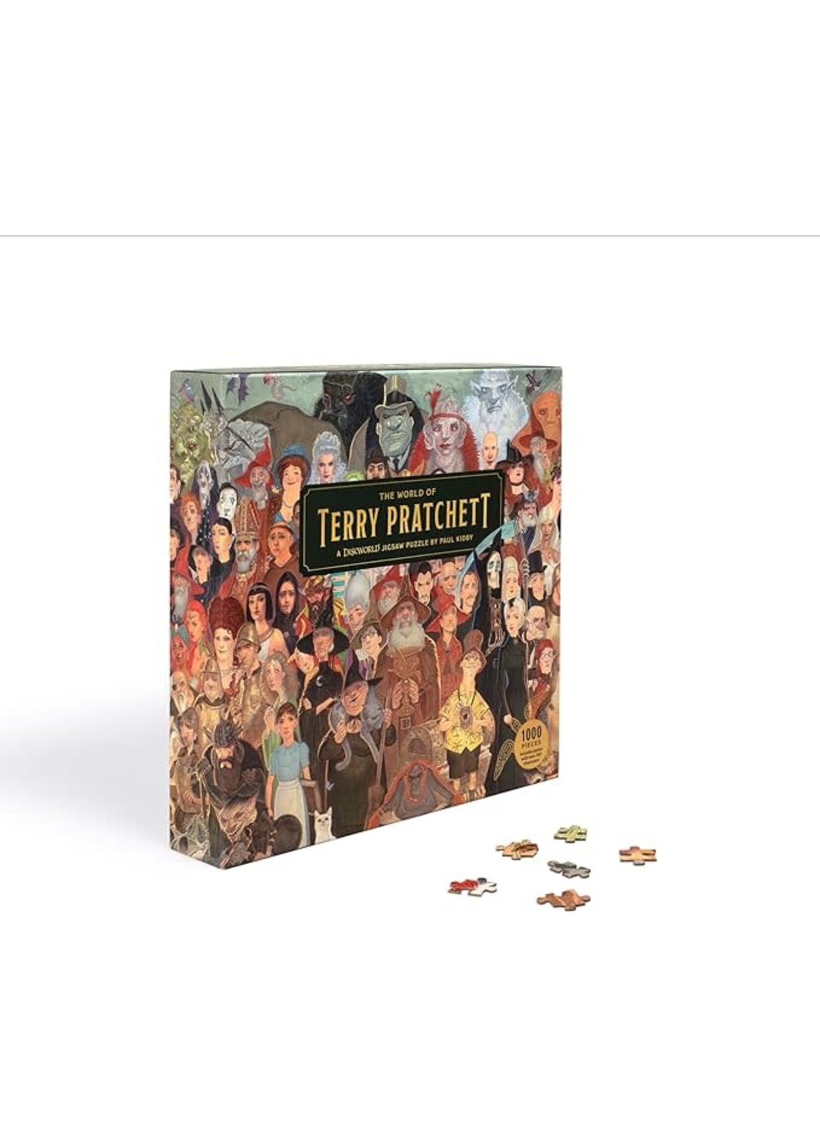 Laurence King Publishing The World of Terry Pratchett - 1000 Piece Puzzle