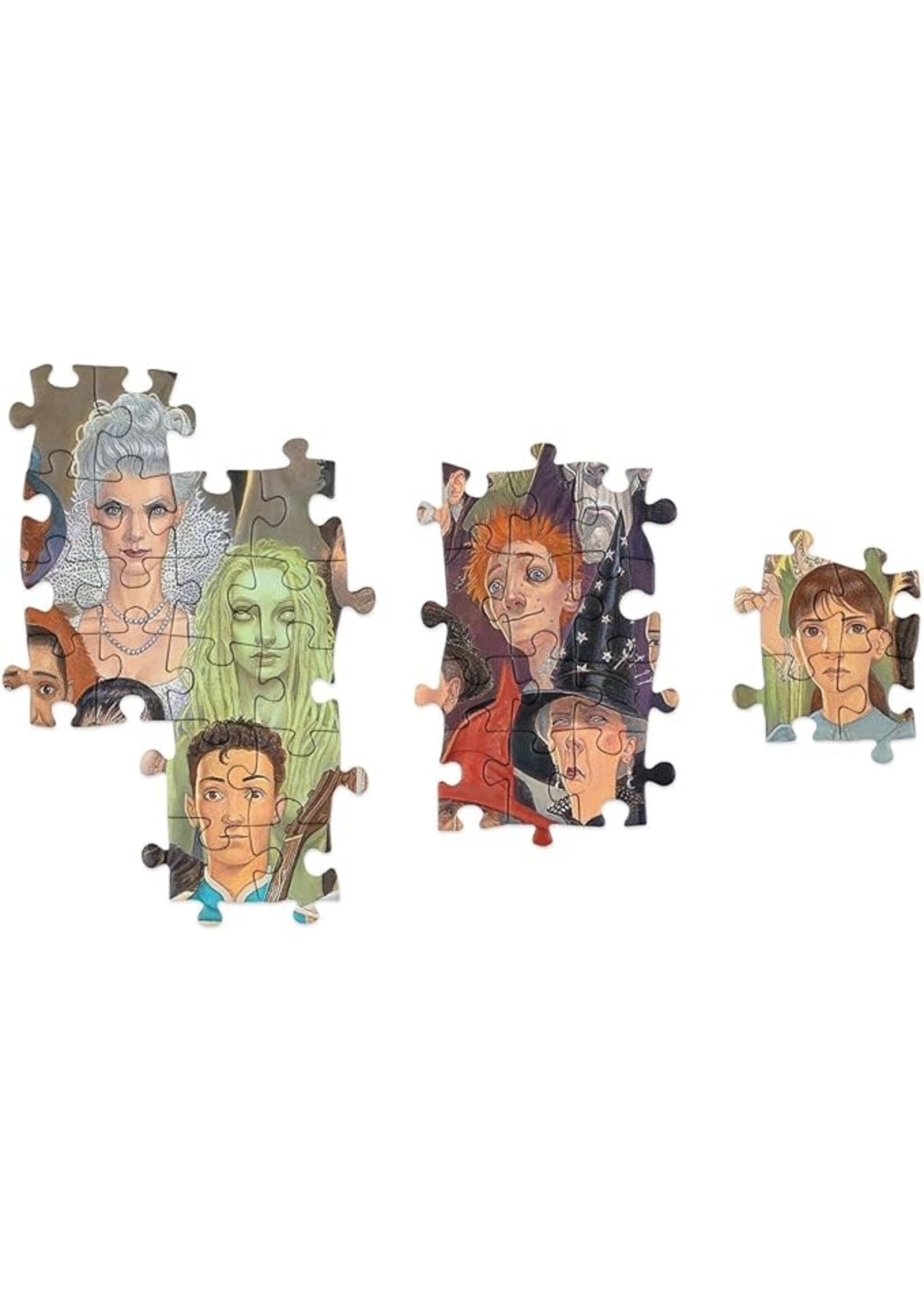 Laurence King Publishing The World of Terry Pratchett - 1000 Piece Puzzle