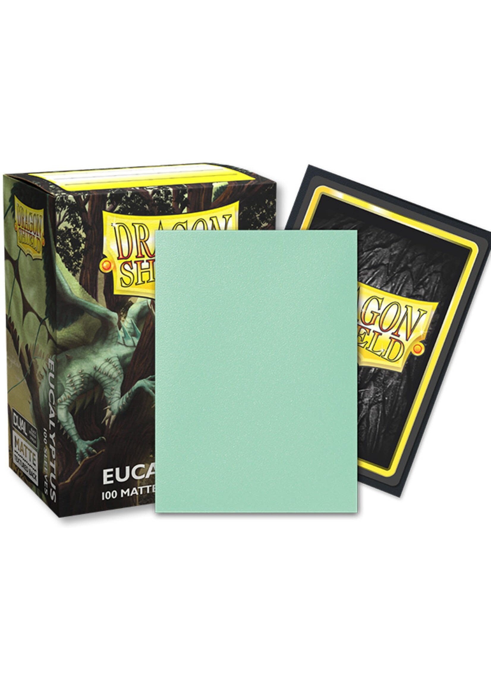Dragon Shield Dragon Shield  Eucalyptus 100 Matte Dual Sleeves