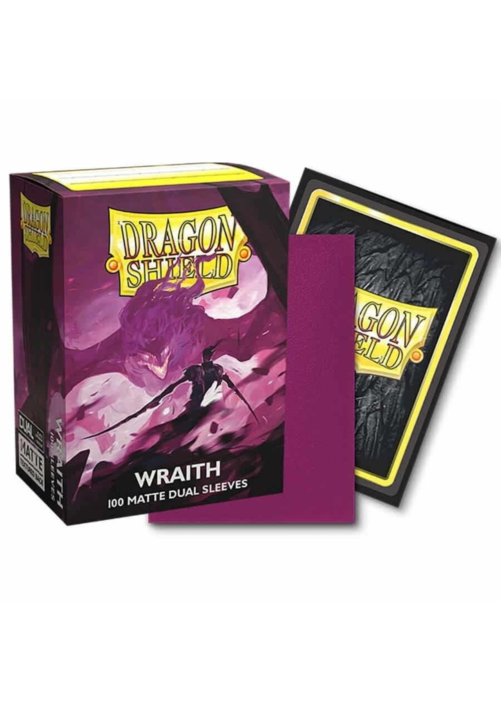 Dragon Shield Dragon Shield Matte Dual Sleeves - Wraith