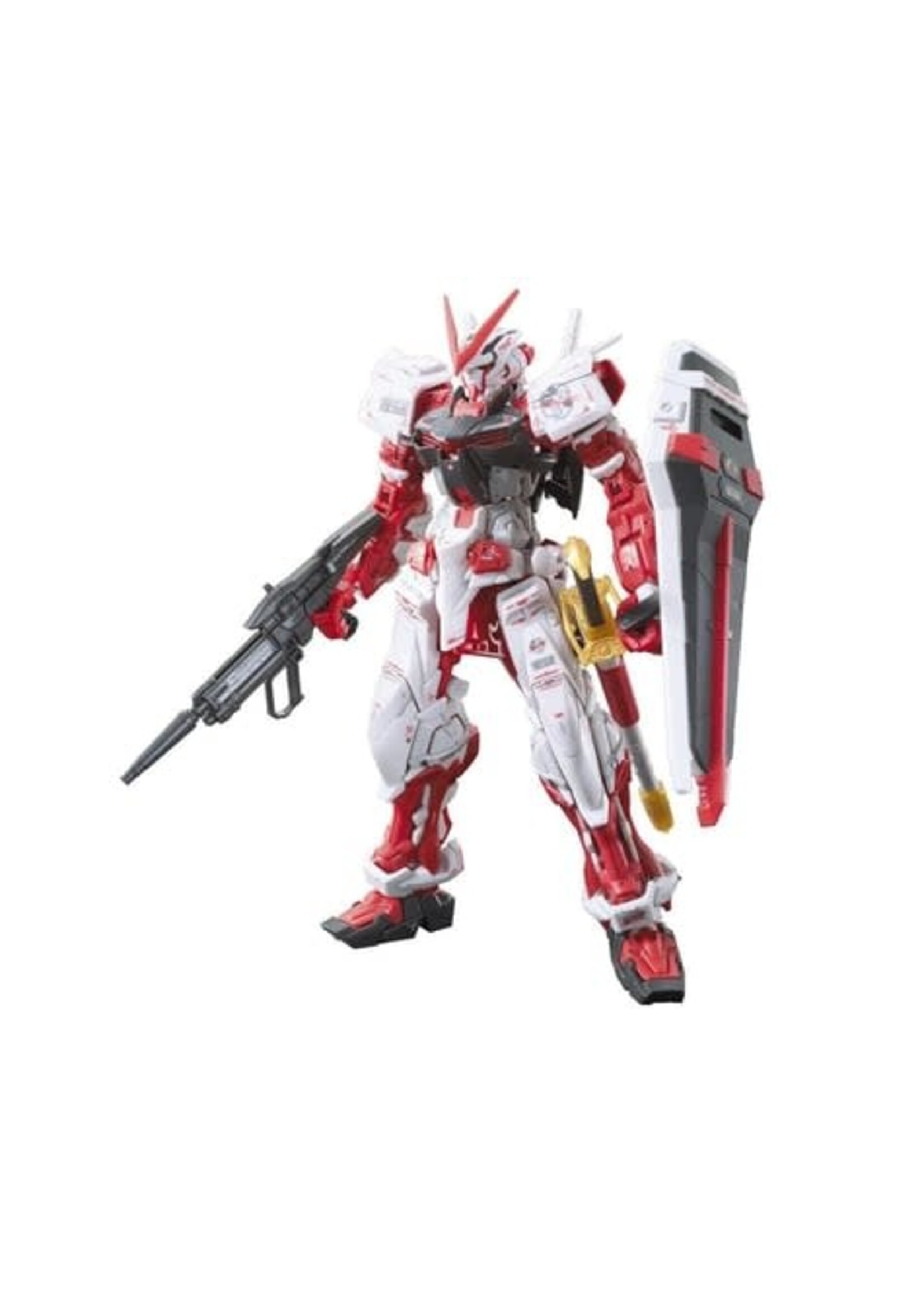 Bandai RG 1/144 #19 MBF-P02 Gundam Astray Red Frame "Gundam Seed" Model Kit