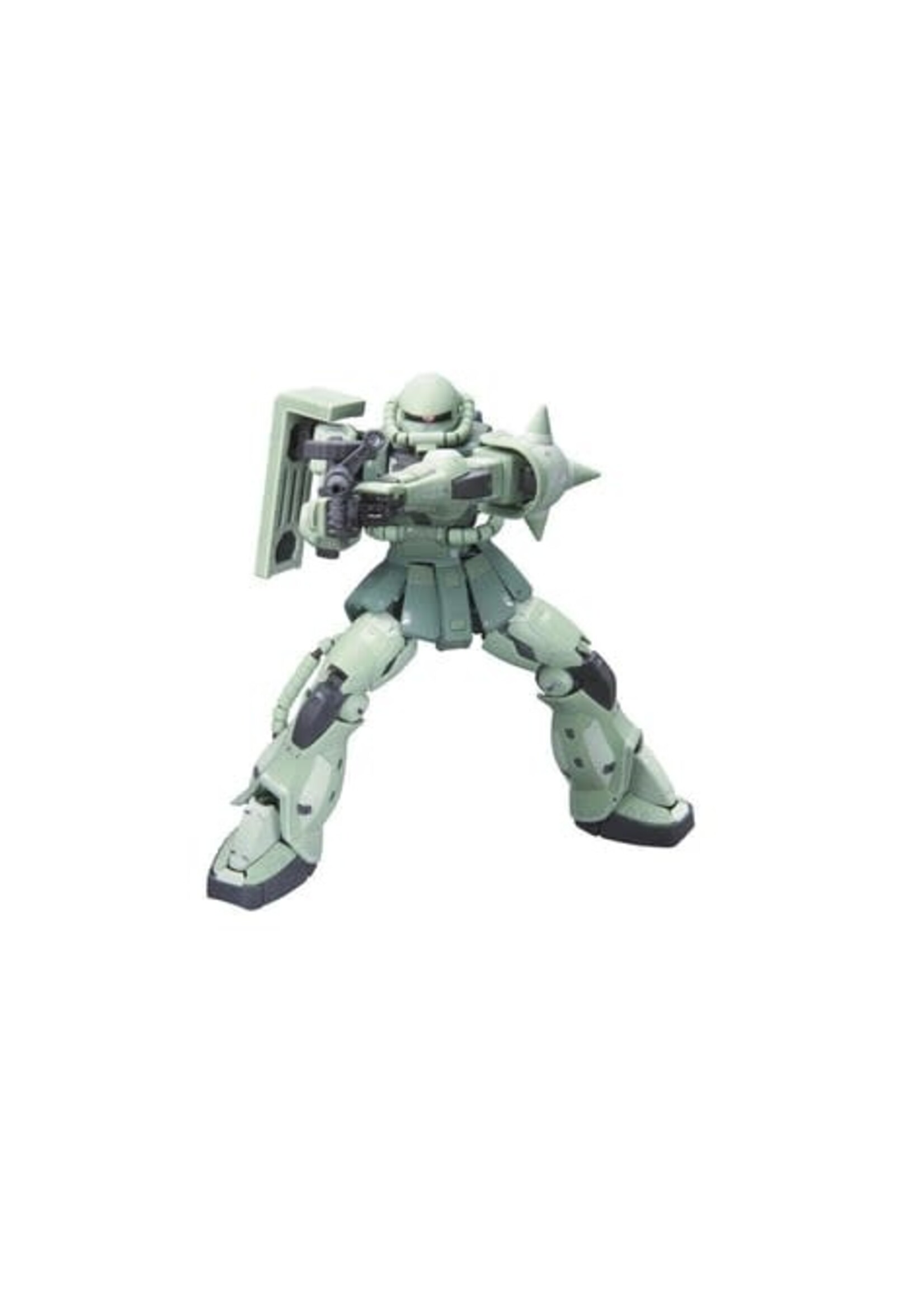 Bandai  RG 1/144 #4 MS-06F Zaku II "Mobile Suit Gundam" Model Kit