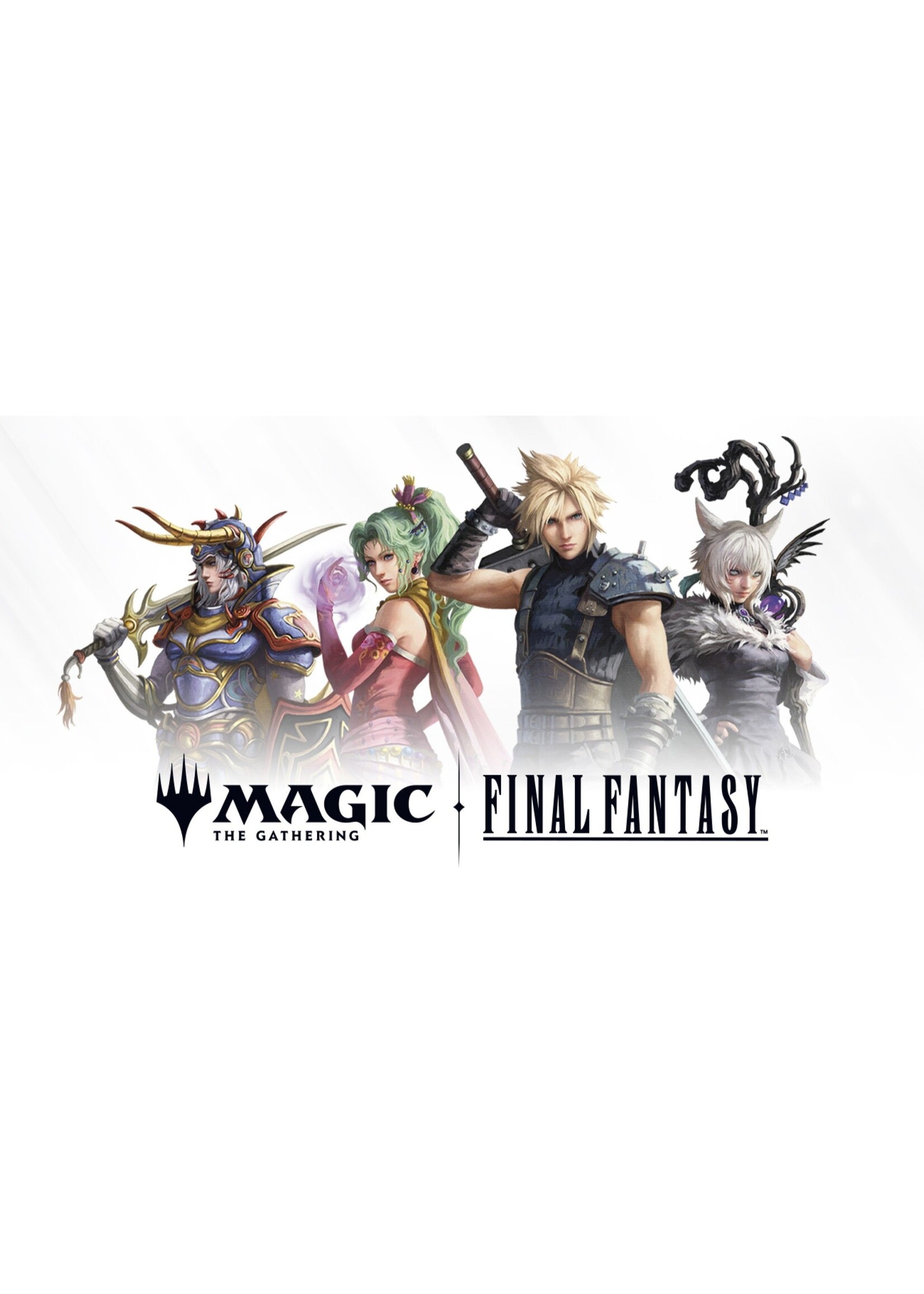 Wizards of the Coast In-Store Gaming:  Final Fantasy Release June 13th