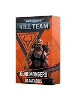 Games Workshop Kill Team Datacards: Goremongers