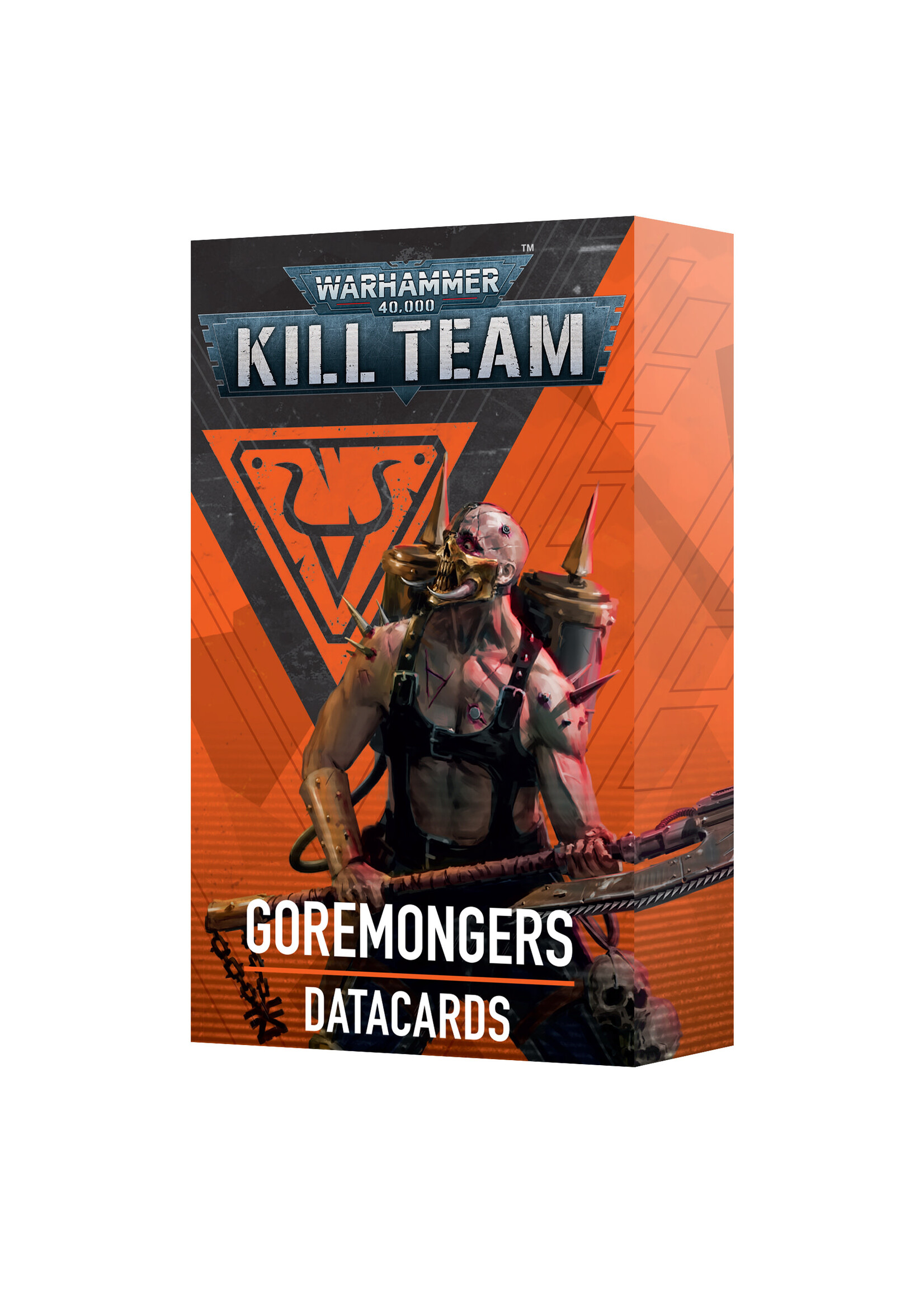 Games Workshop Kill Team Datacards: Goremongers