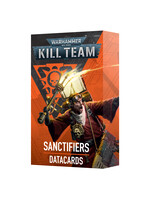 Games Workshop Kill Team Datacards: Sanctifiers