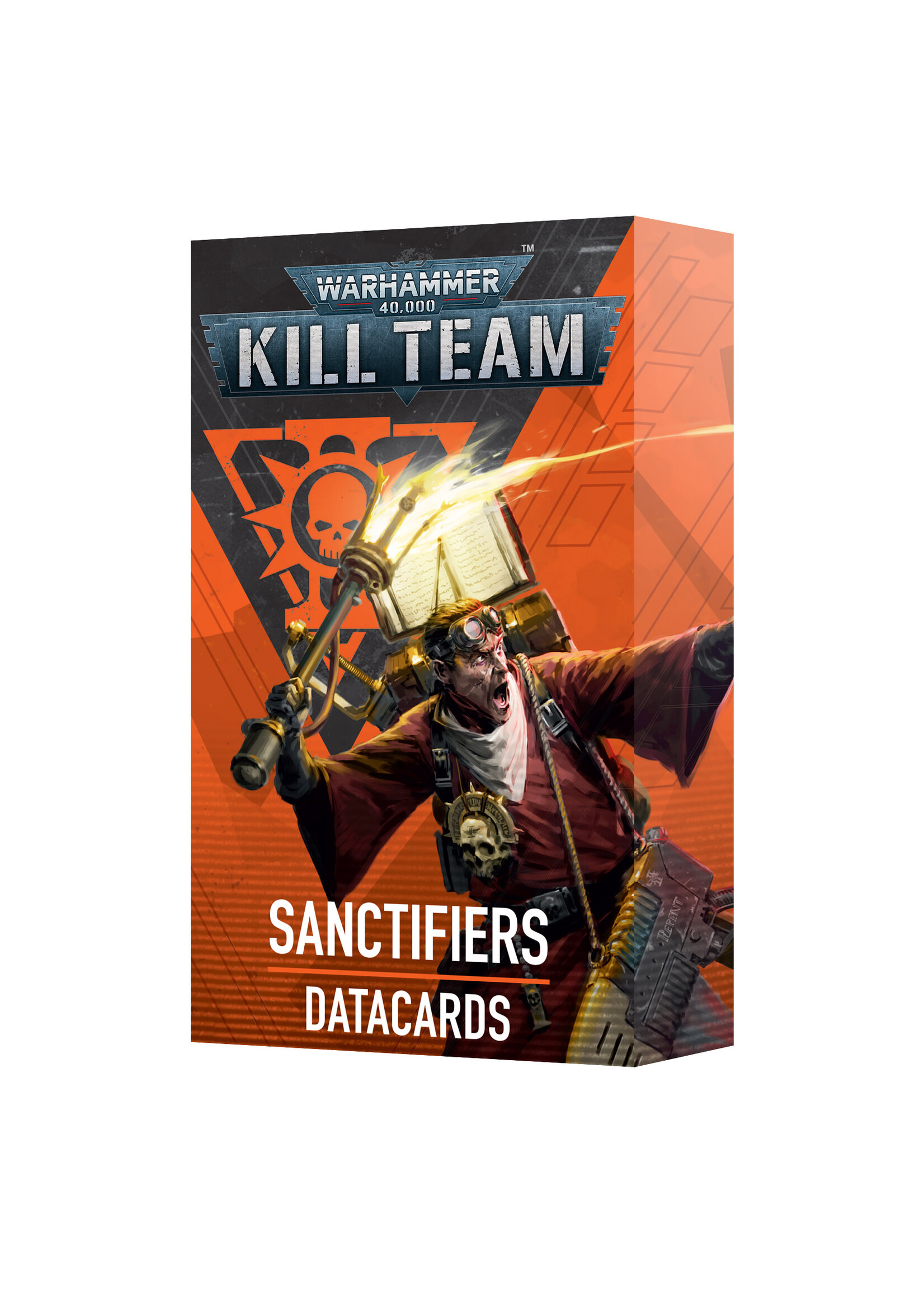 Games Workshop Kill Team Datacards: Sanctifiers