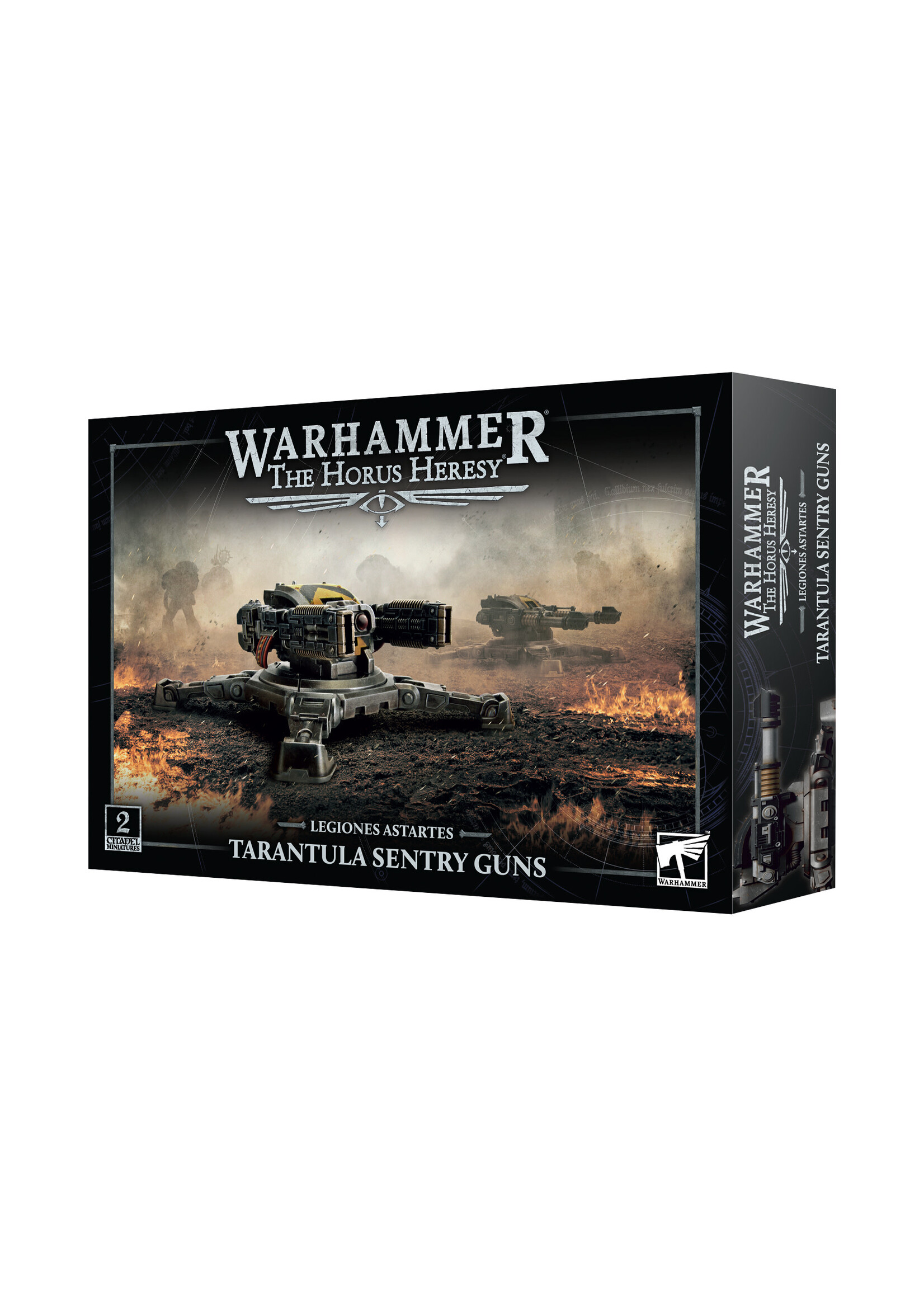 Games Workshop Legiones Astartes: Tarantula Sentry Guns