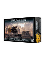 Games Workshop Legiones Astartes: Rapier Quad Heavy Bolters and Graviton Cannon Battery