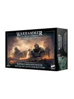 Games Workshop Legiones Astartes: Rapier Laser Destroyer and Quad Launcher Battery