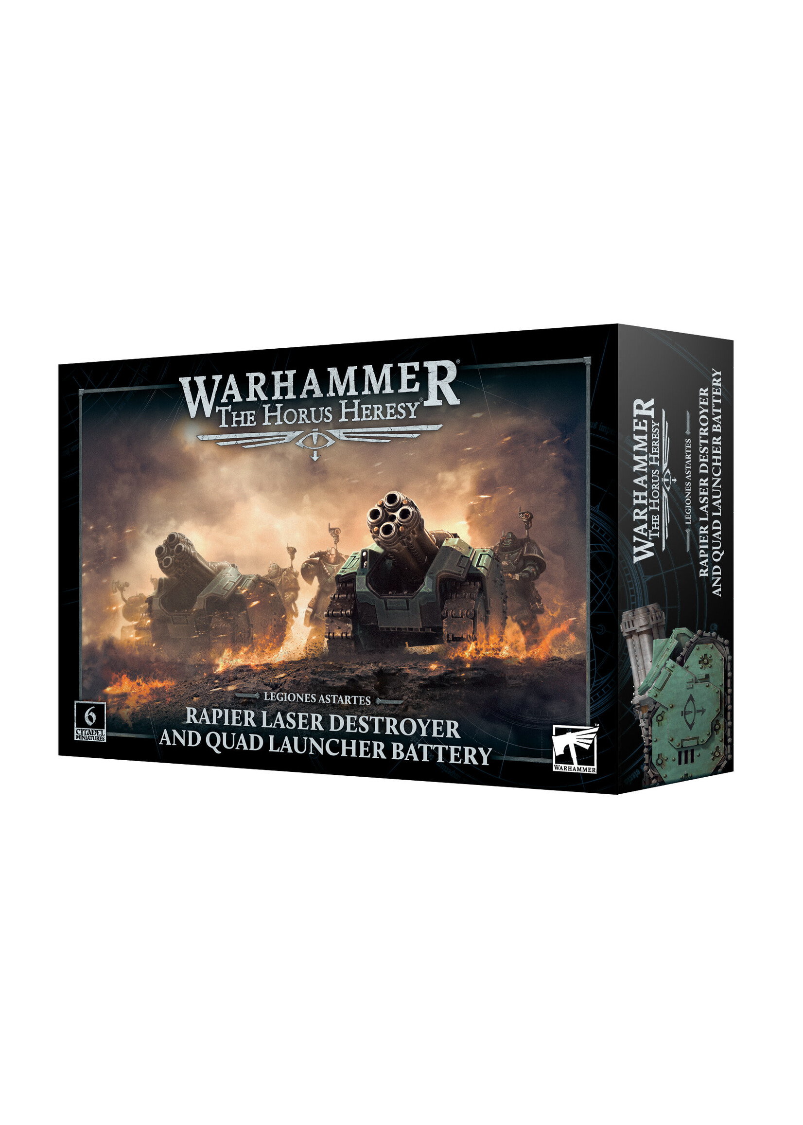 Games Workshop Legiones Astartes: Rapier Laser Destroyer and Quad Launcher Battery