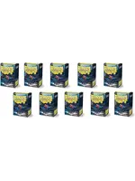 Dragon Shield Dragon Shield Standard-Size Matte Sleeves Black Bundle(10  Packs of 100 Sleeves Each)