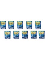 Dragon Shield Dragon Shield Standard-Size Matte Sleeves Petrol Bundle(10  Packs of 100 Sleeves Each)