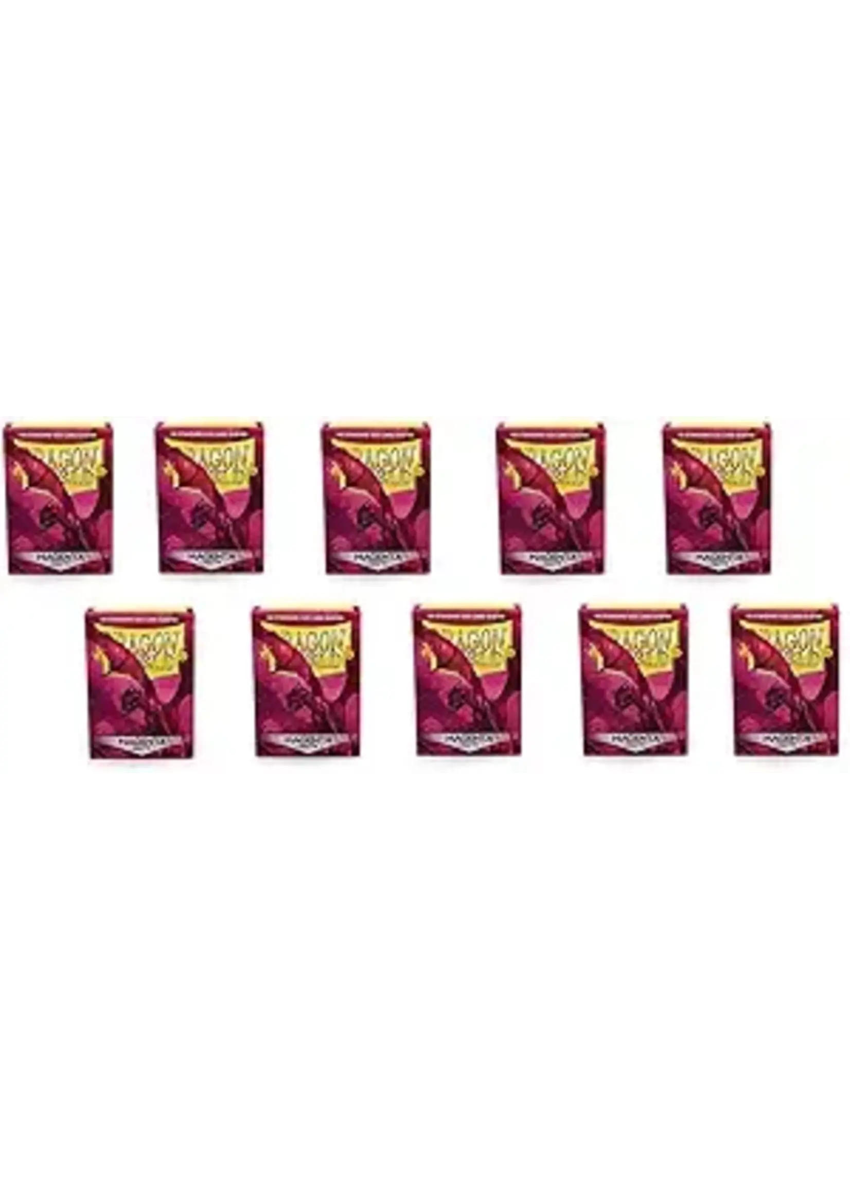 Dragon Shield Dragon Shield Standard-Size Matte Sleeves Magenta Bundle(10  Packs of 100 Sleeves Each)