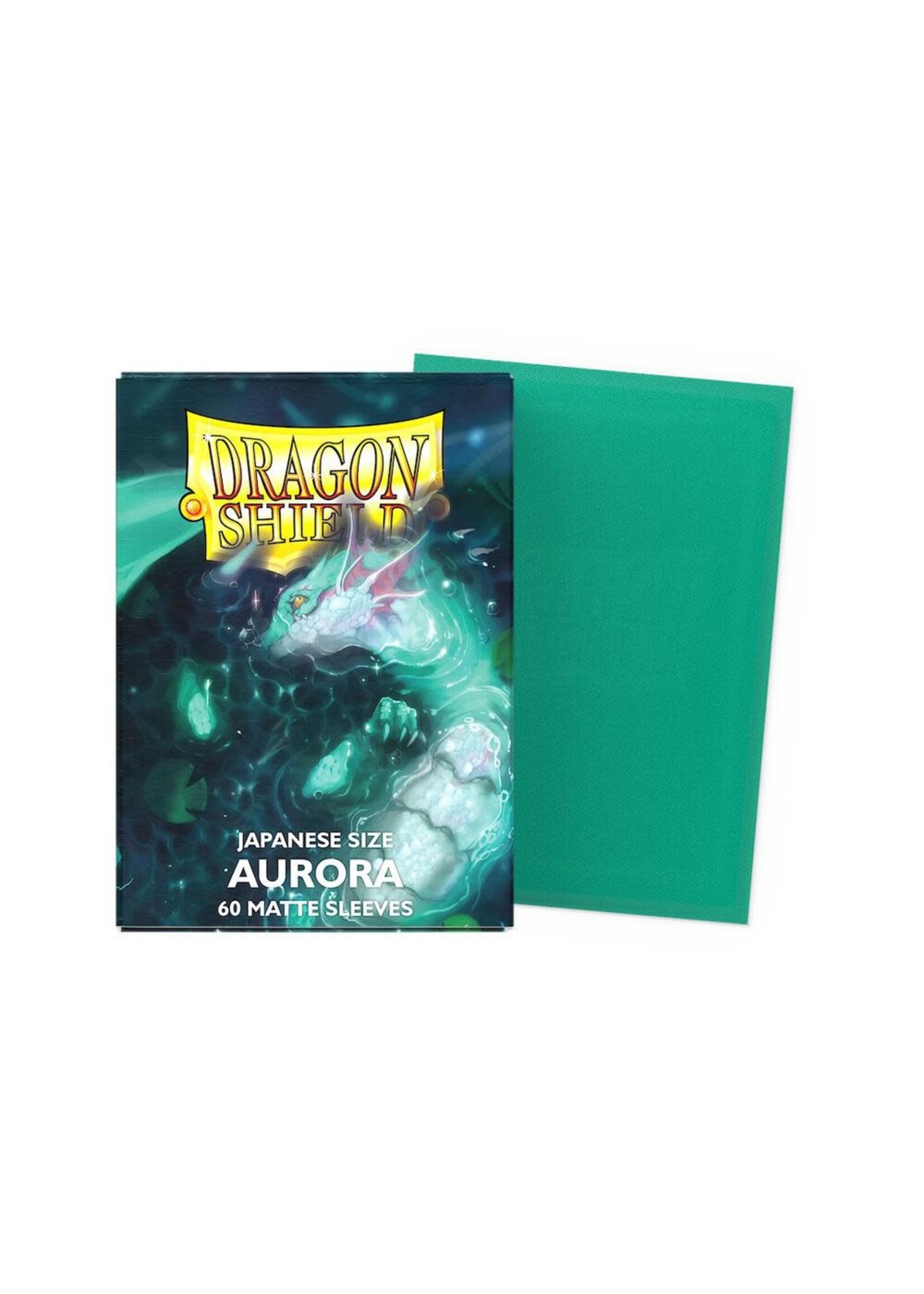Dragon Shield Dragon Shield Standard-Size Matte Sleeves Aurora Bundle(10  Packs of 100 Sleeves Each)