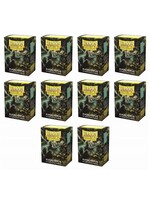Dragon Shield Dragon Shield Standard-Size Dual-Matte Sleeves Eucalyptus Bundle(10  Packs of 100 Sleeves Each)