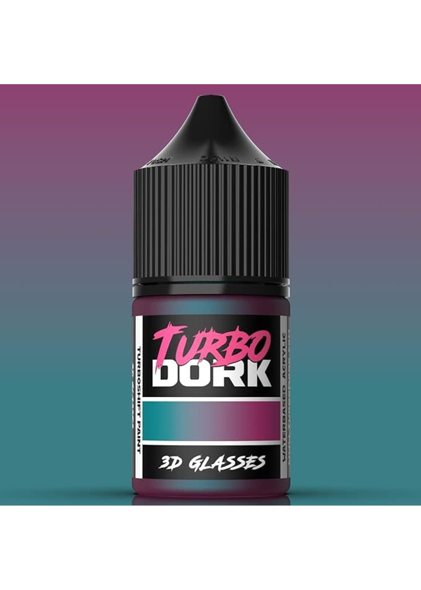 Turbo Dork Turbo Dork Metallic Paint 22ml - 3D Glasses
