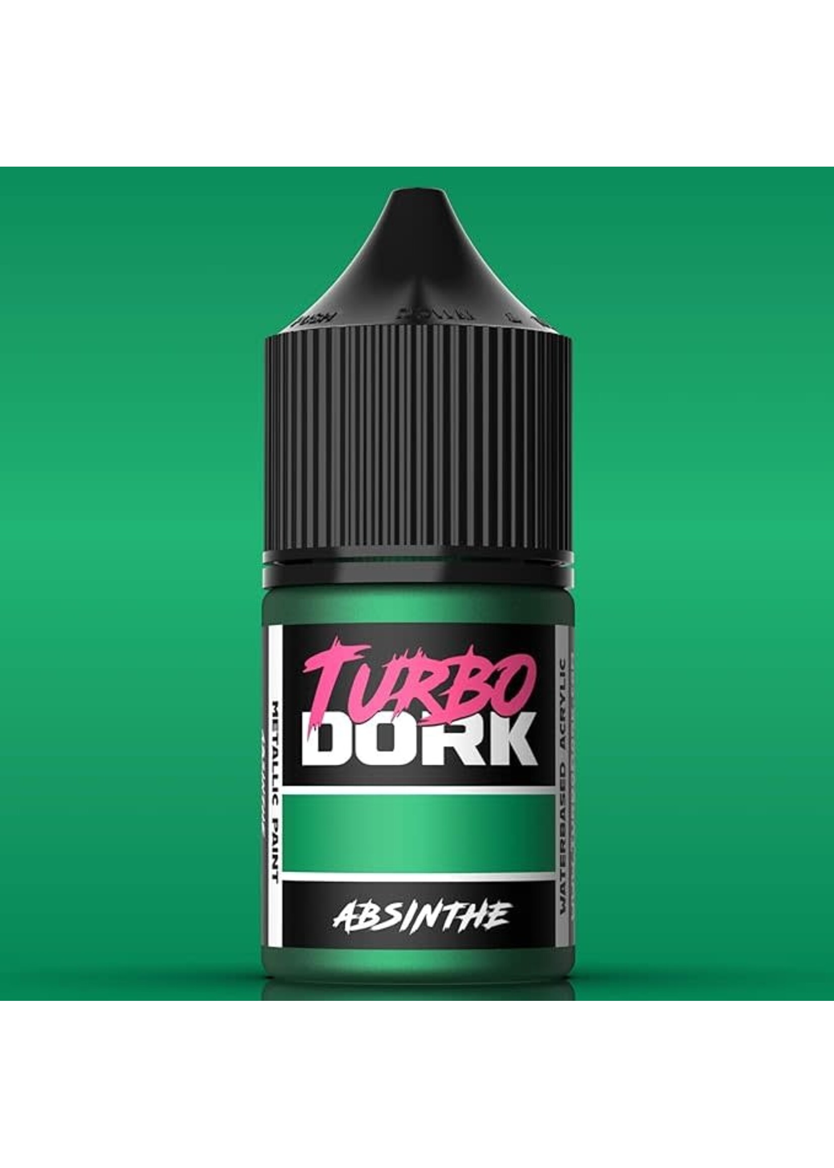 Turbo Dork Turbo Dork Metallic Paint 22ml - Absinthe