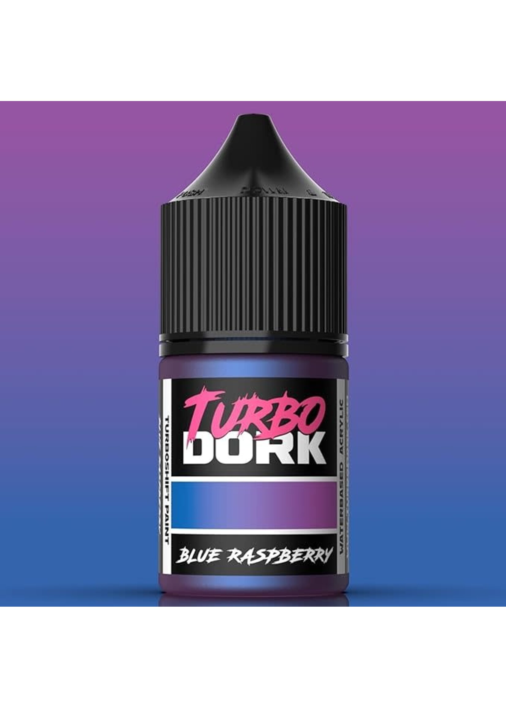 Turbo Dork Turbo Dork Metallic Paint 22ml - Blue Raspberry