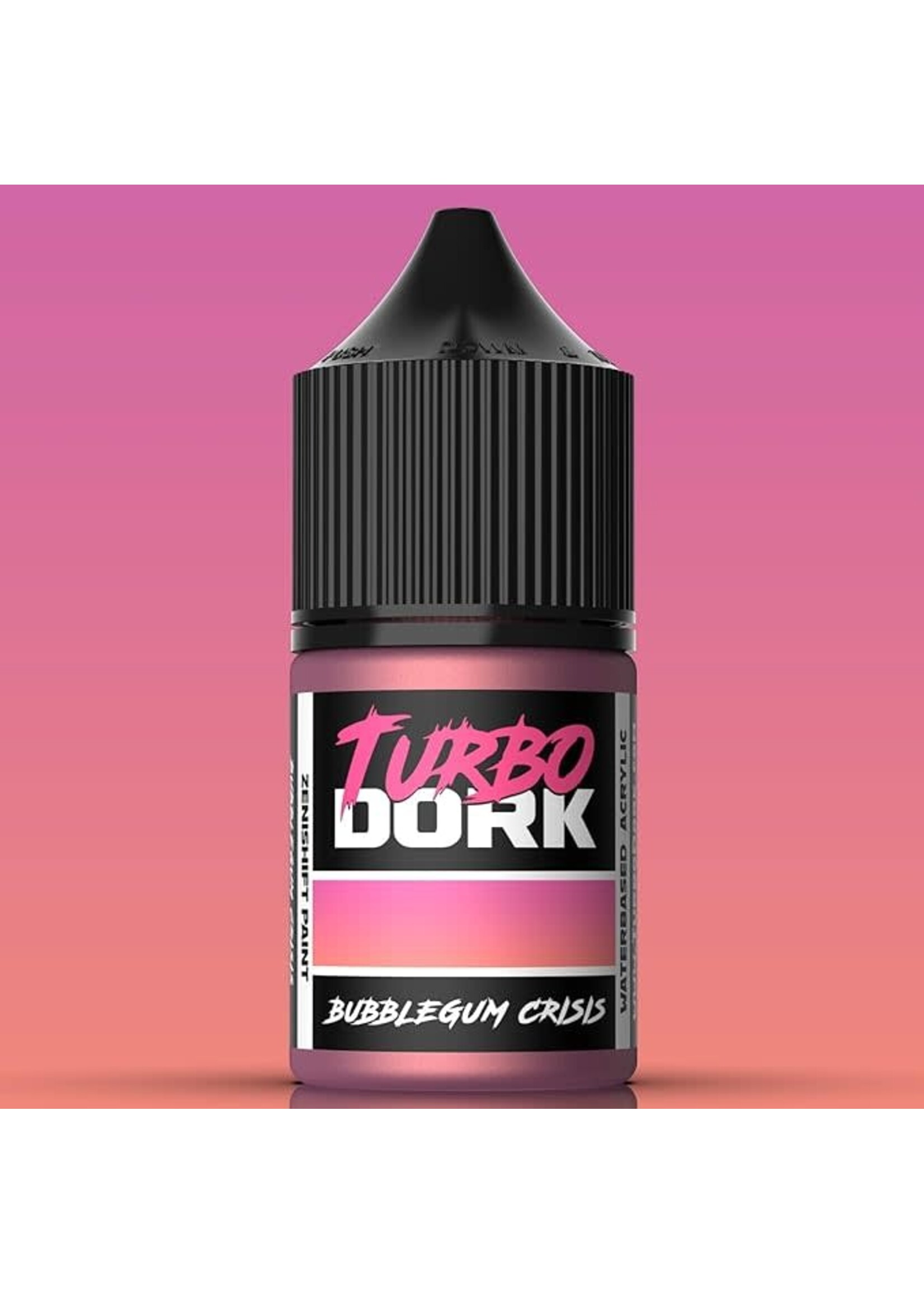 Turbo Dork Turbo Dork Metallic Paint 22ml - Bubblegum Crisis