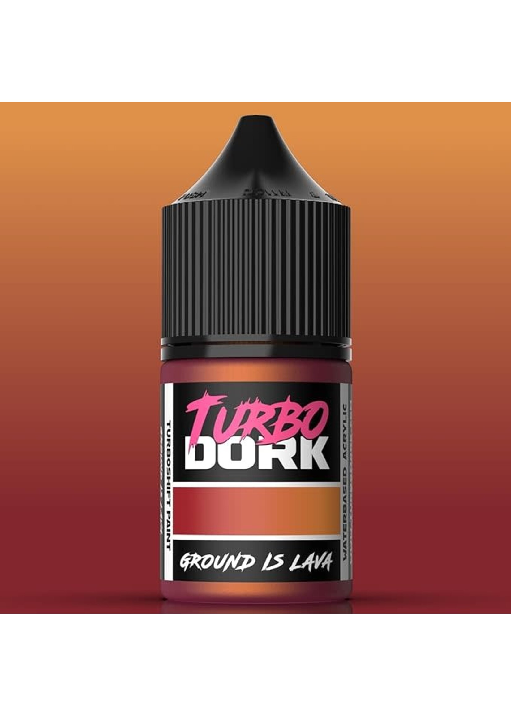 Turbo Dork Turbo Dork Metallic Paint 22ml - Ground is Lava