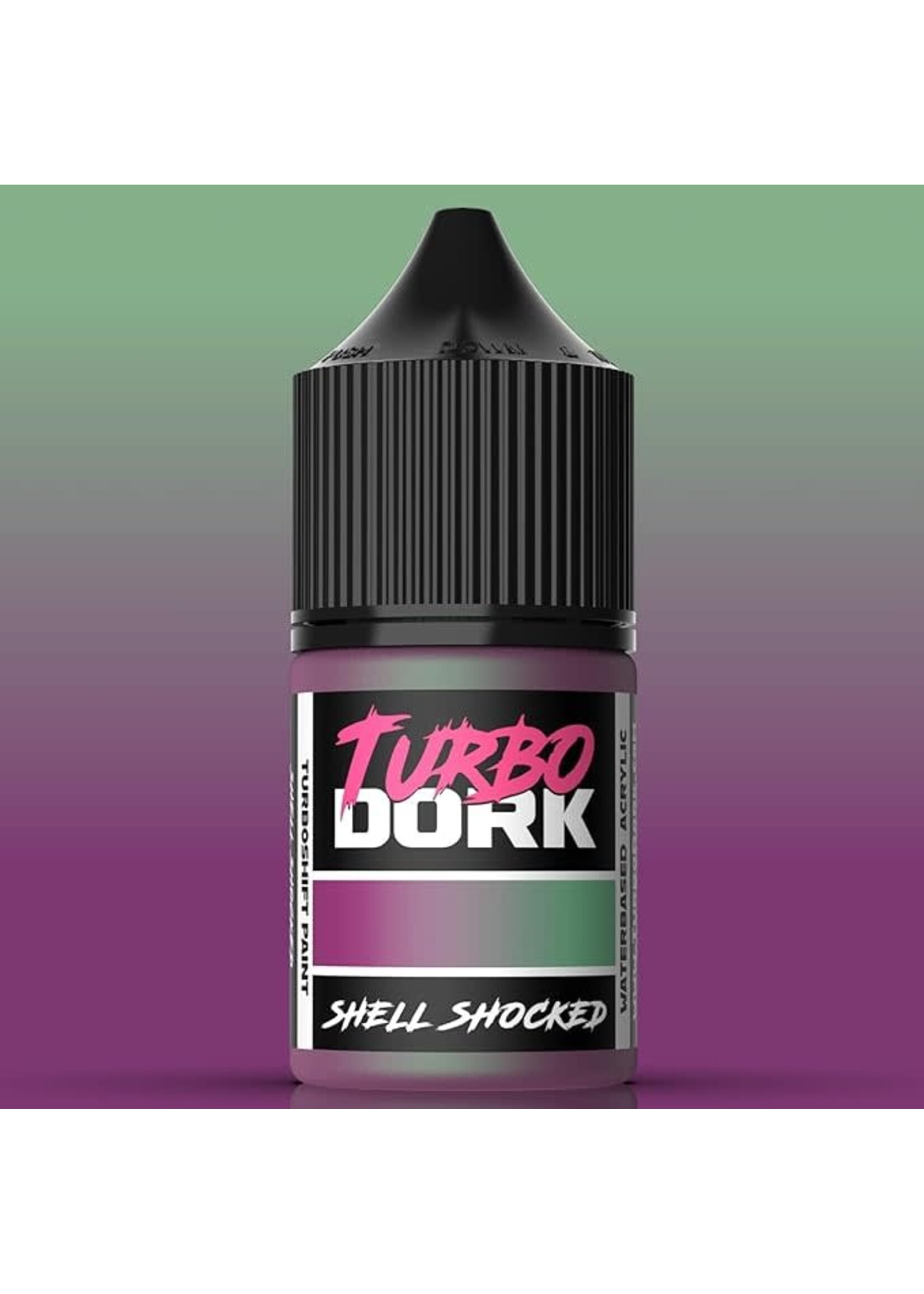Turbo Dork Turbo Dork Metallic Paint 22ml - Shell Shocked