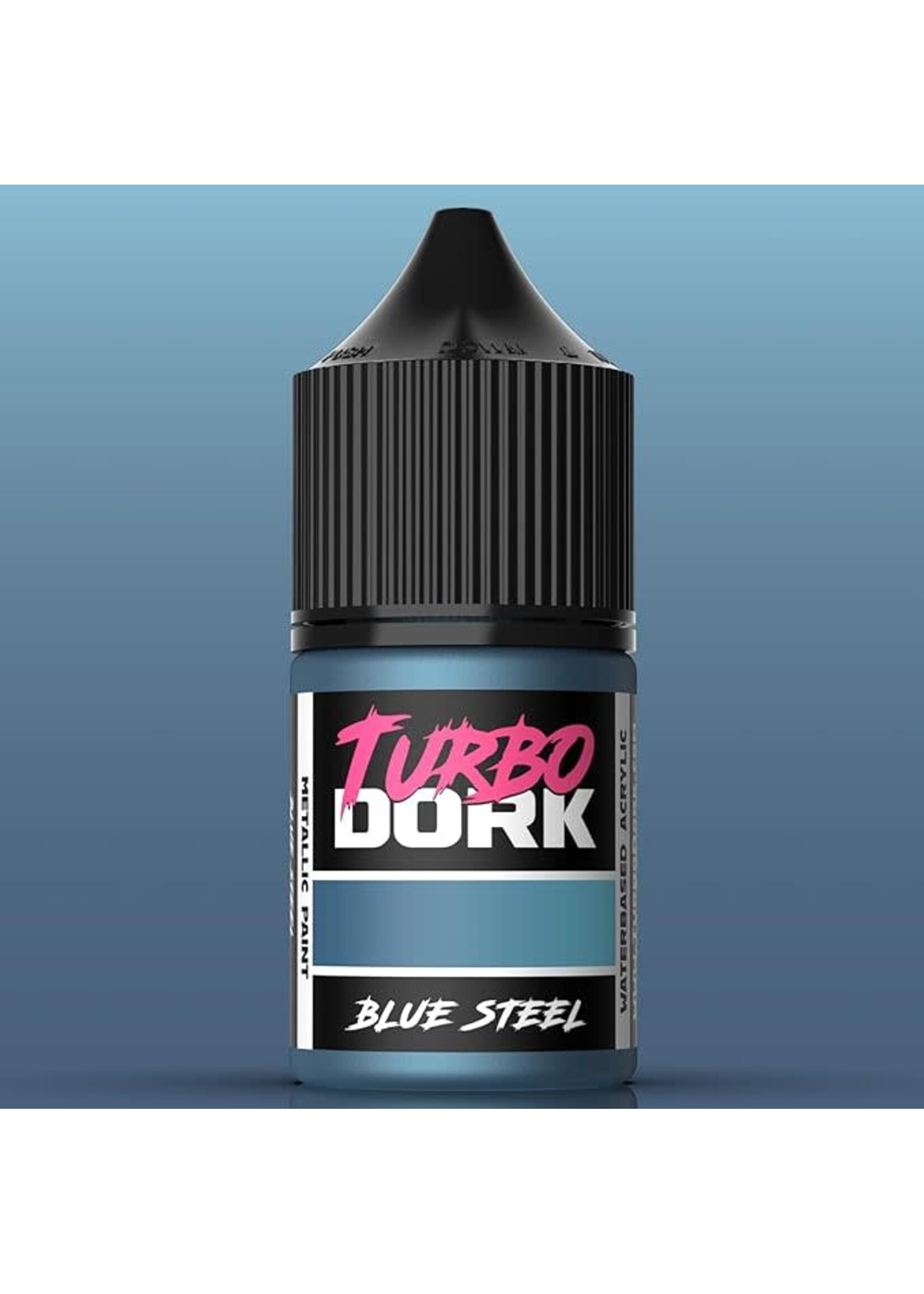 Turbo Dork Turbo Dork Metallic Paint 22ml - Blue Steel