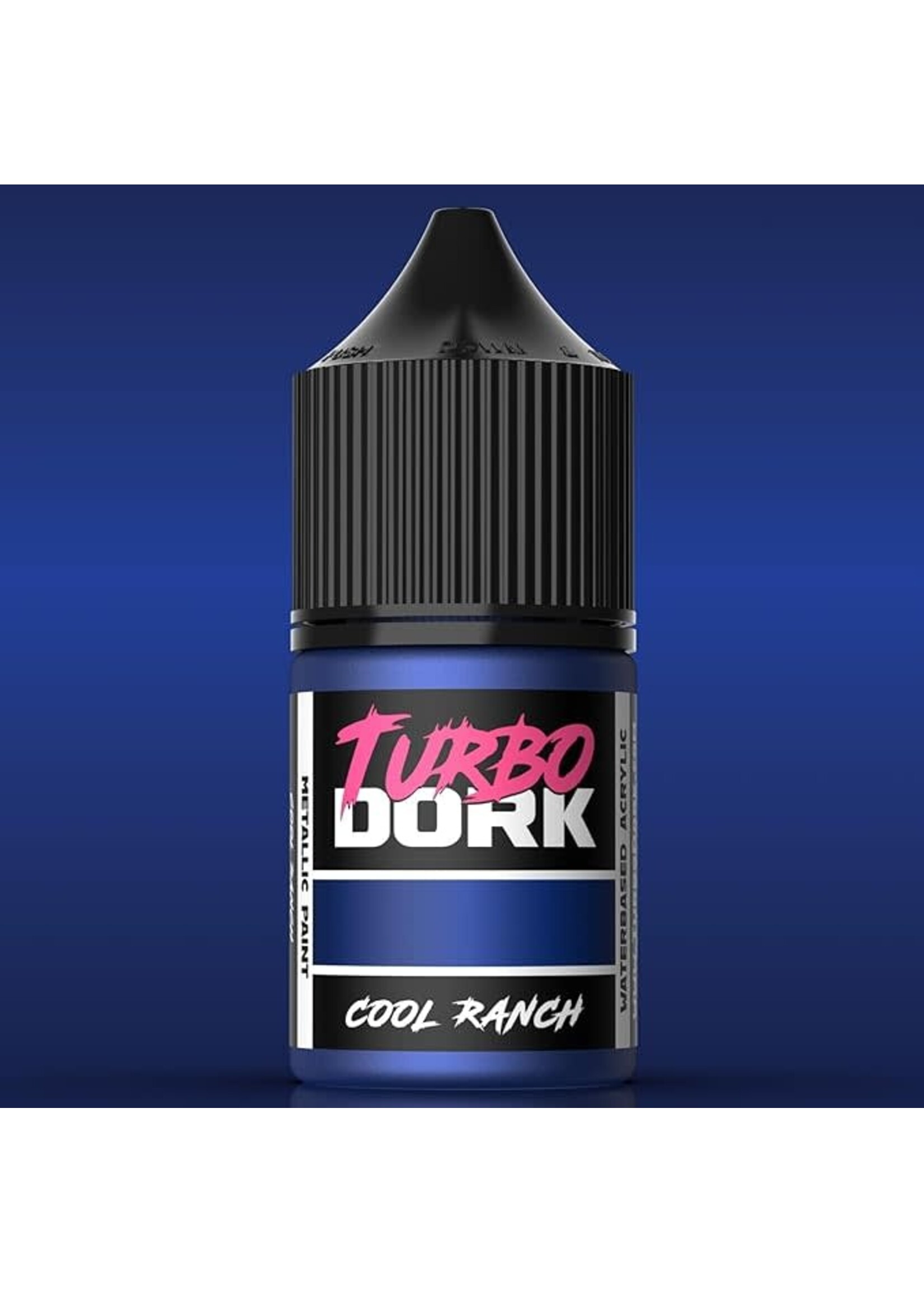 Turbo Dork Turbo Dork Metallic Paint 22ml - Cool Ranch
