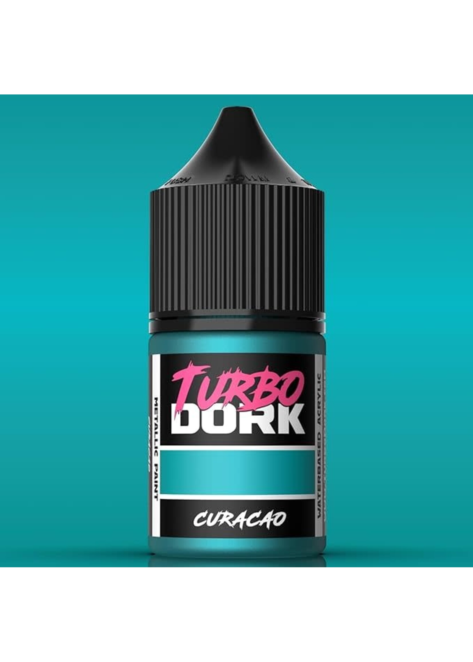 Turbo Dork Turbo Dork Metallic Paint 22ml - Curacao