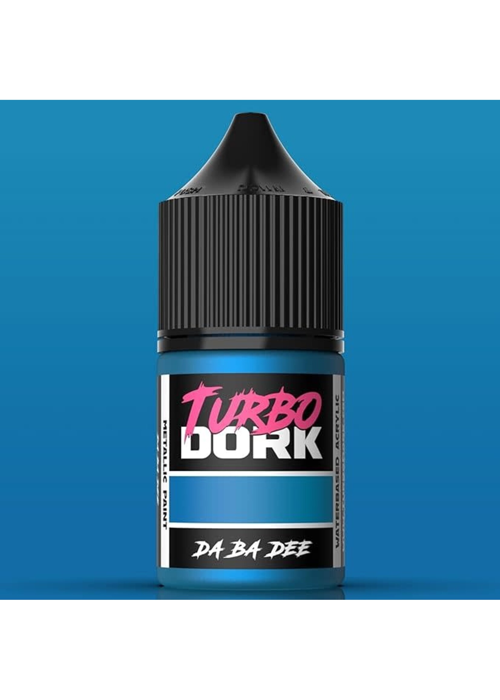 Turbo Dork Turbo Dork Metallic Paint 22ml - Da Ba Dee