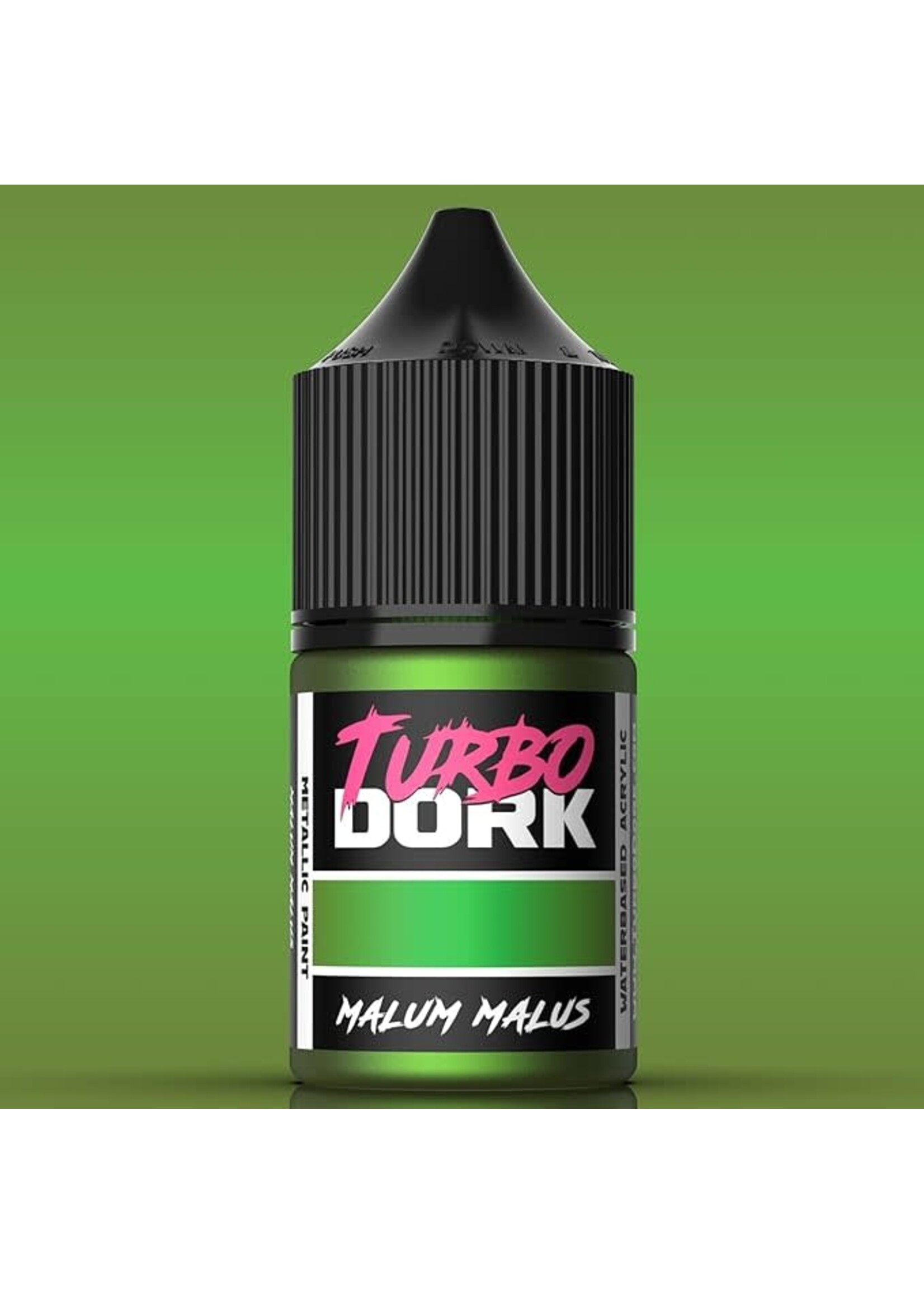 Turbo Dork Turbo Dork Metallic Paint 22ml - Malum Malus
