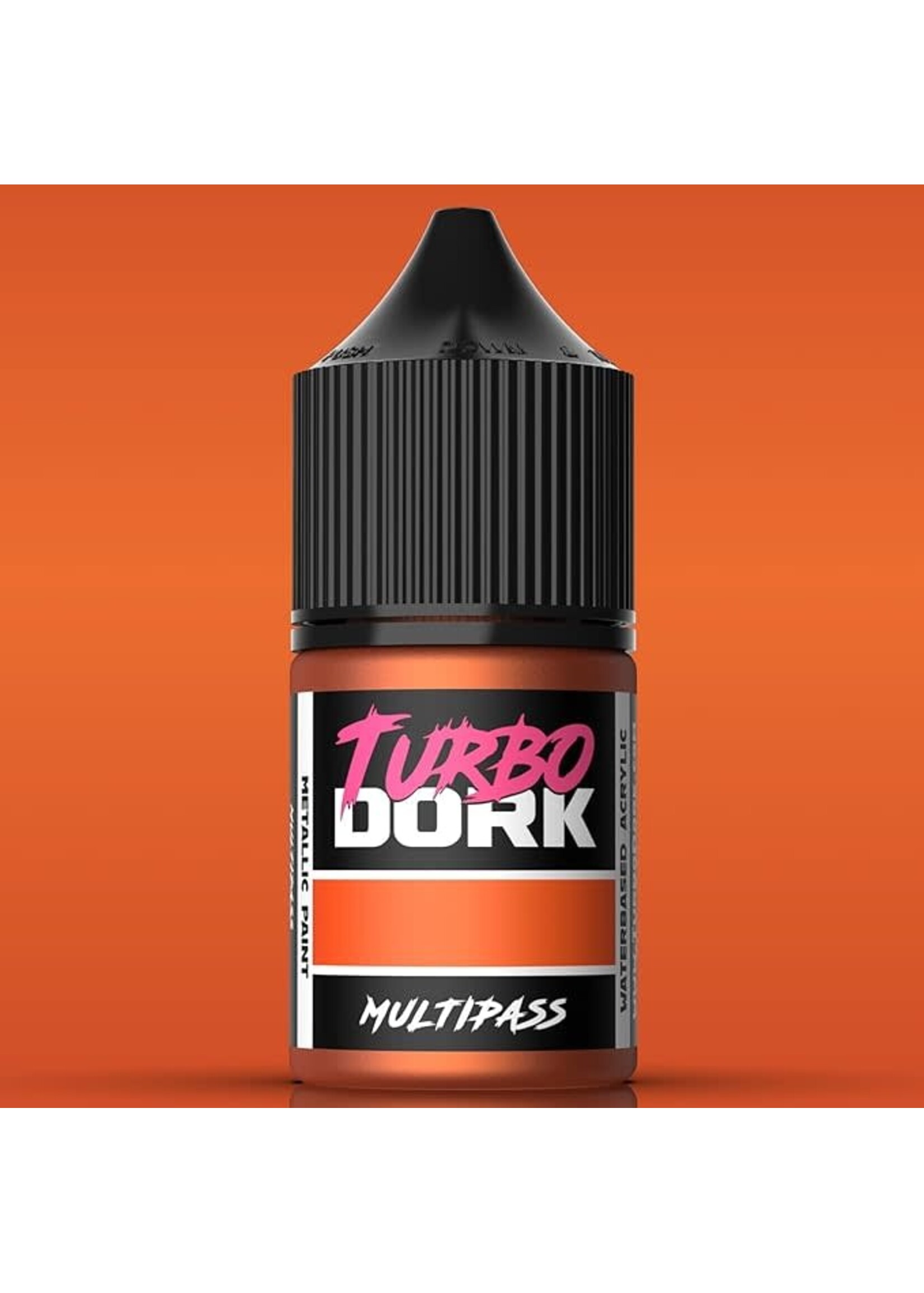 Turbo Dork Turbo Dork Metallic Paint 22ml - Multipass