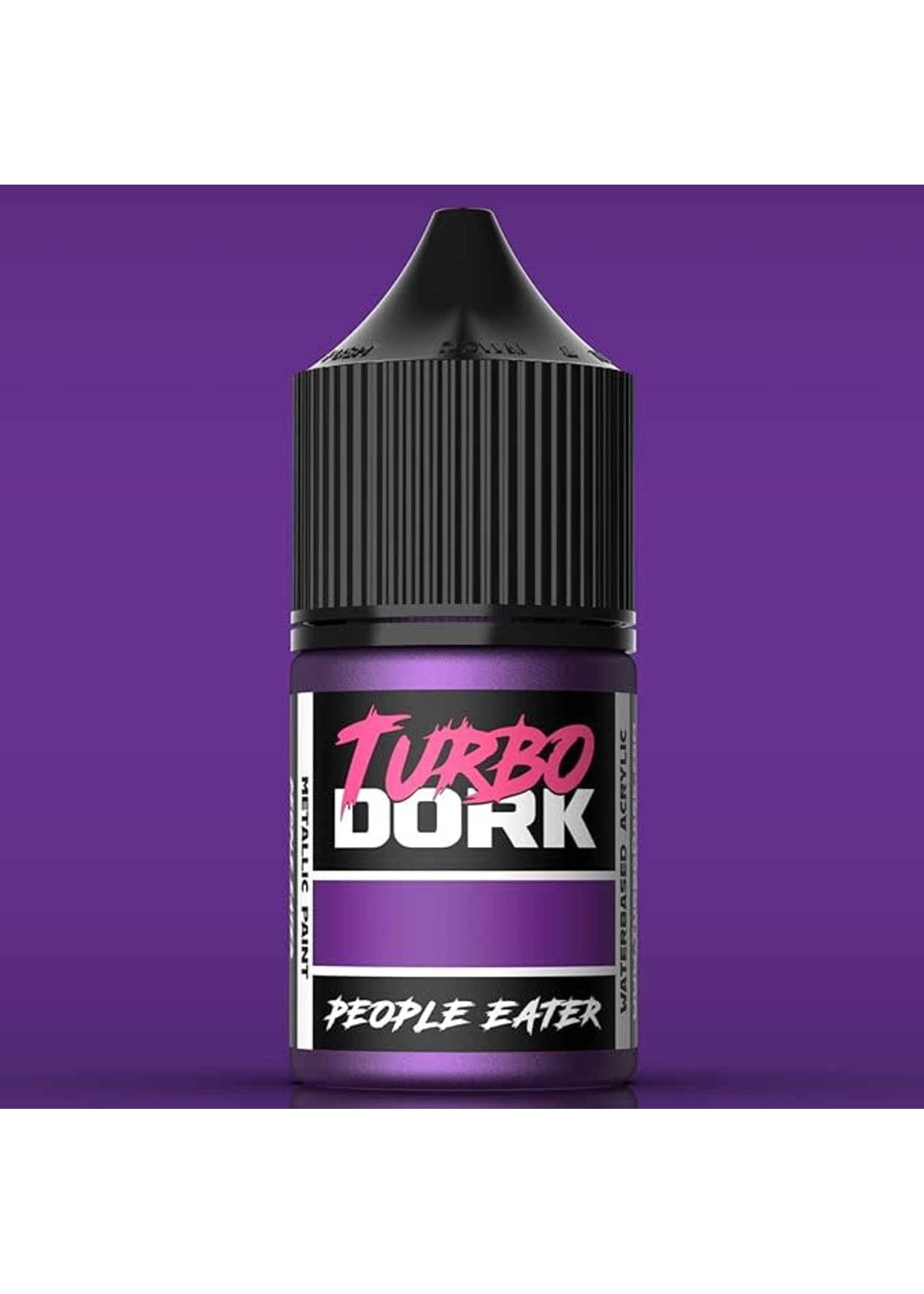 Turbo Dork Turbo Dork Metallic Paint 22ml - People Eater