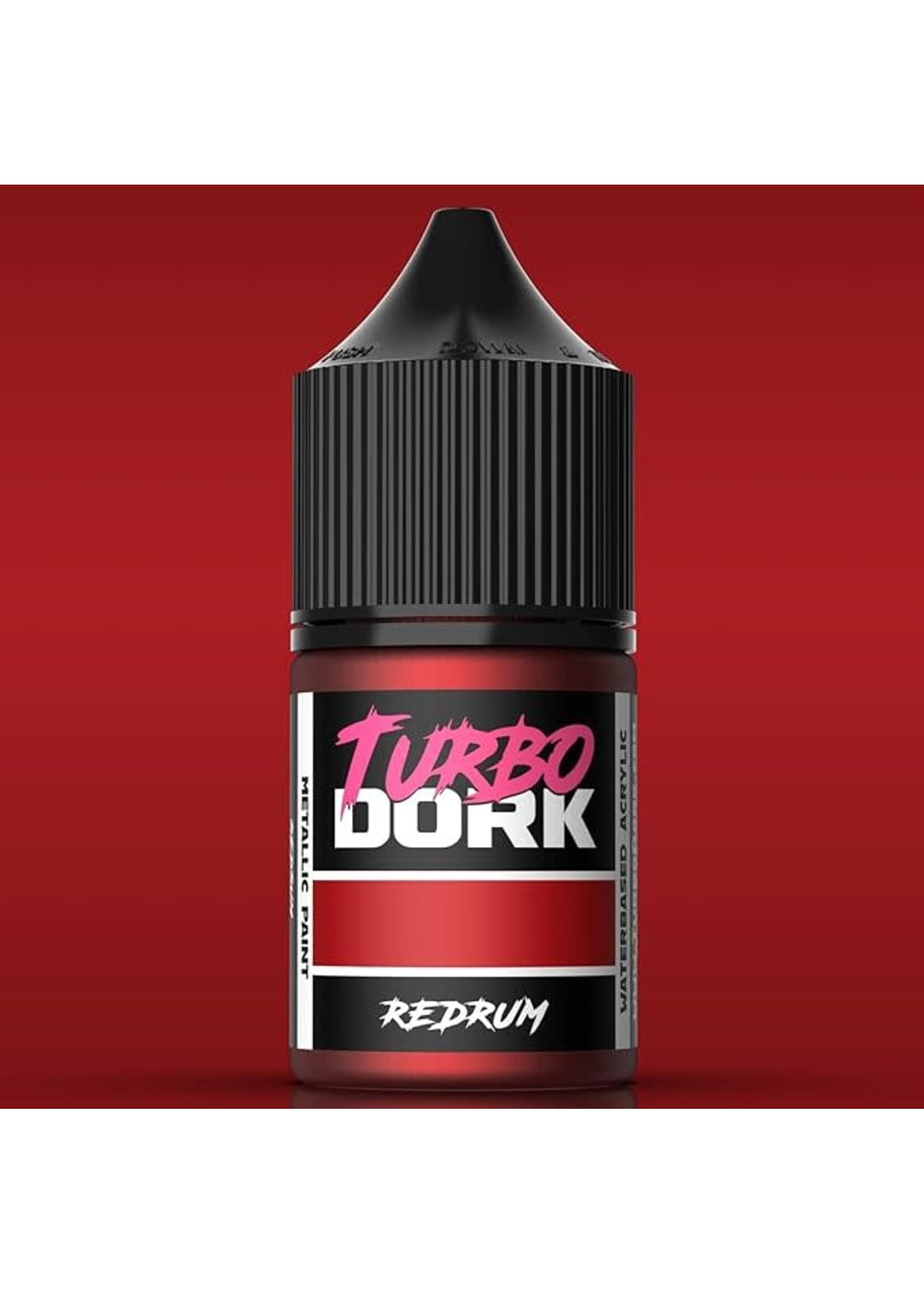 Turbo Dork Turbo Dork Metallic Paint 22ml - Redrum