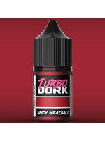 Turbo Dork Turbo Dork Metallic Paint 22ml - Spicy Meatball
